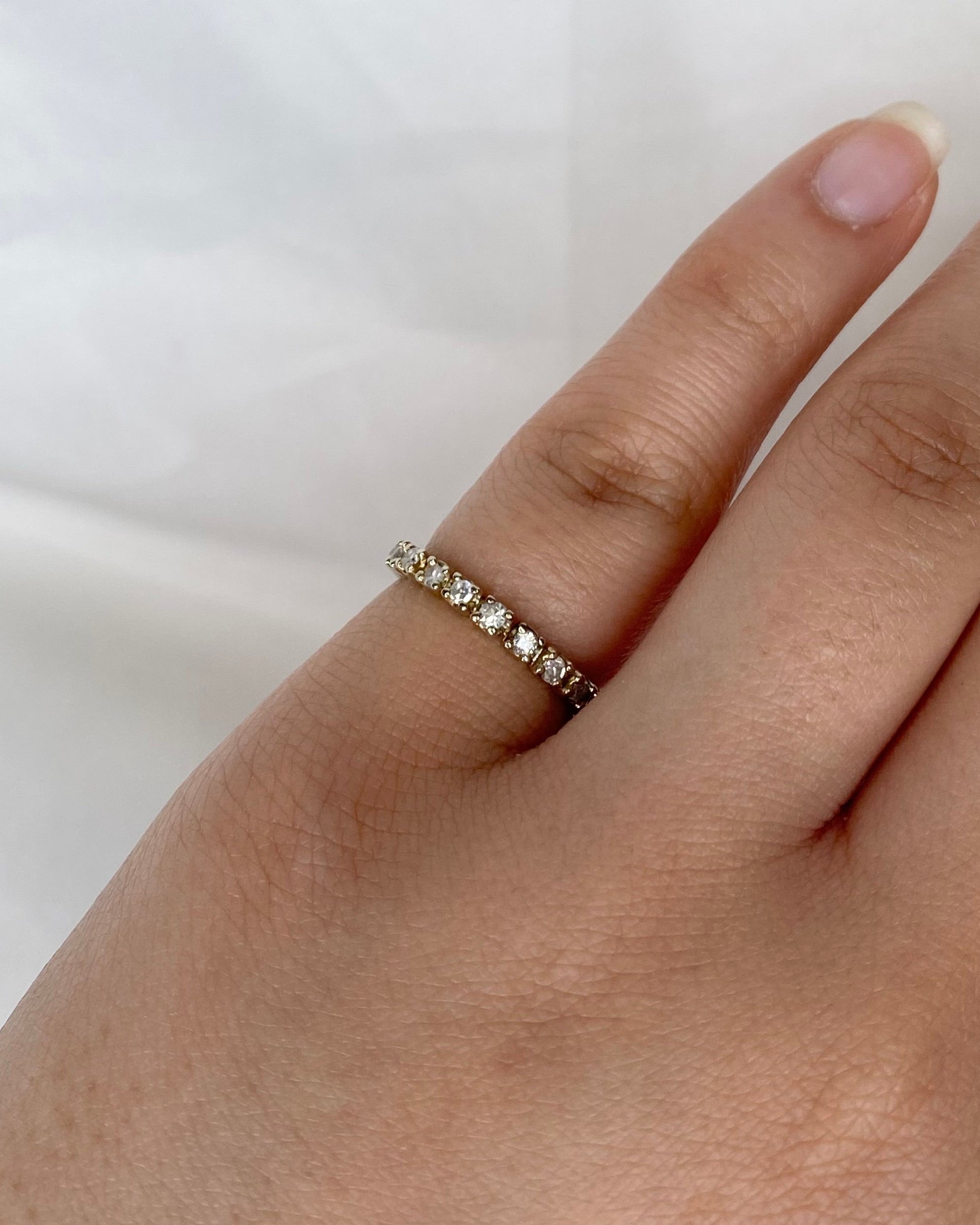 Alliance Américaine Diamants 0.80 carat "Elora"