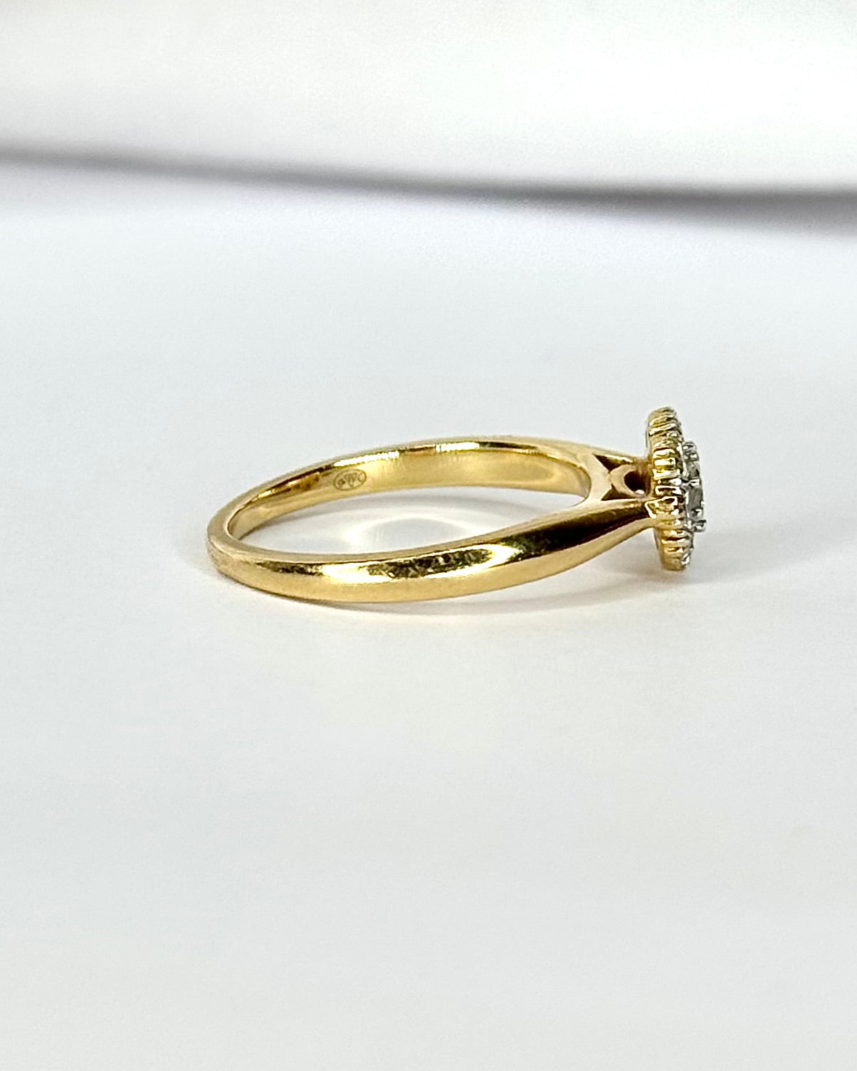 Bague Marguerite Diamants 0.34 carat "Flora"