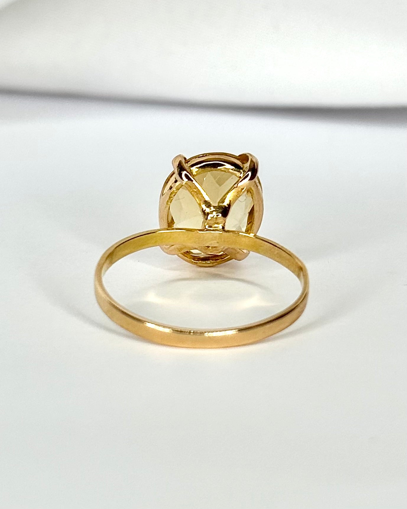 Bague Cocktail Citrine 5.62 carats "Julie"