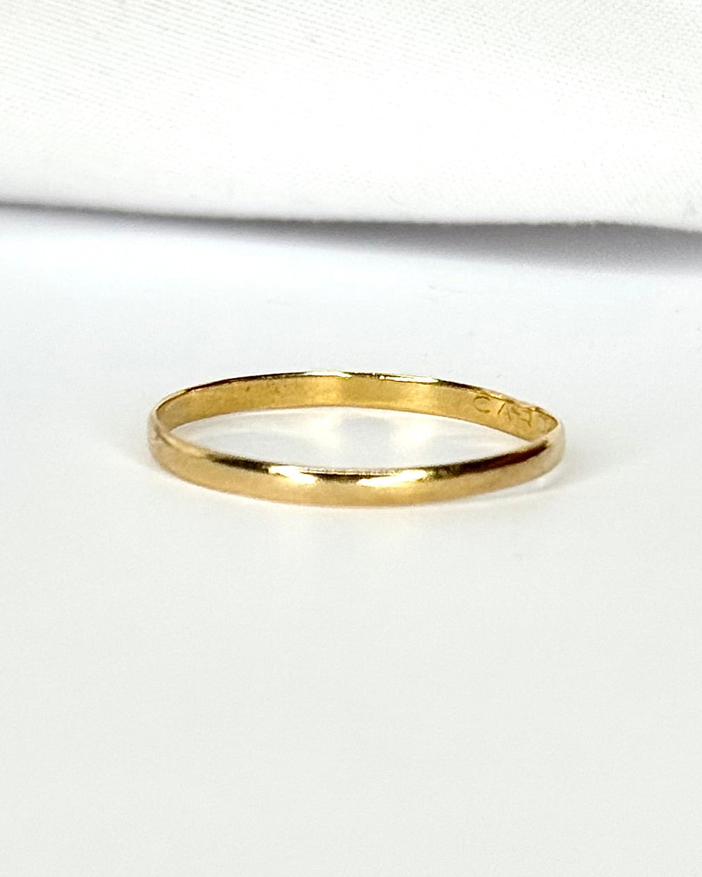 Alliance Or Jaune 18 carats 1.8 mm "Maria"