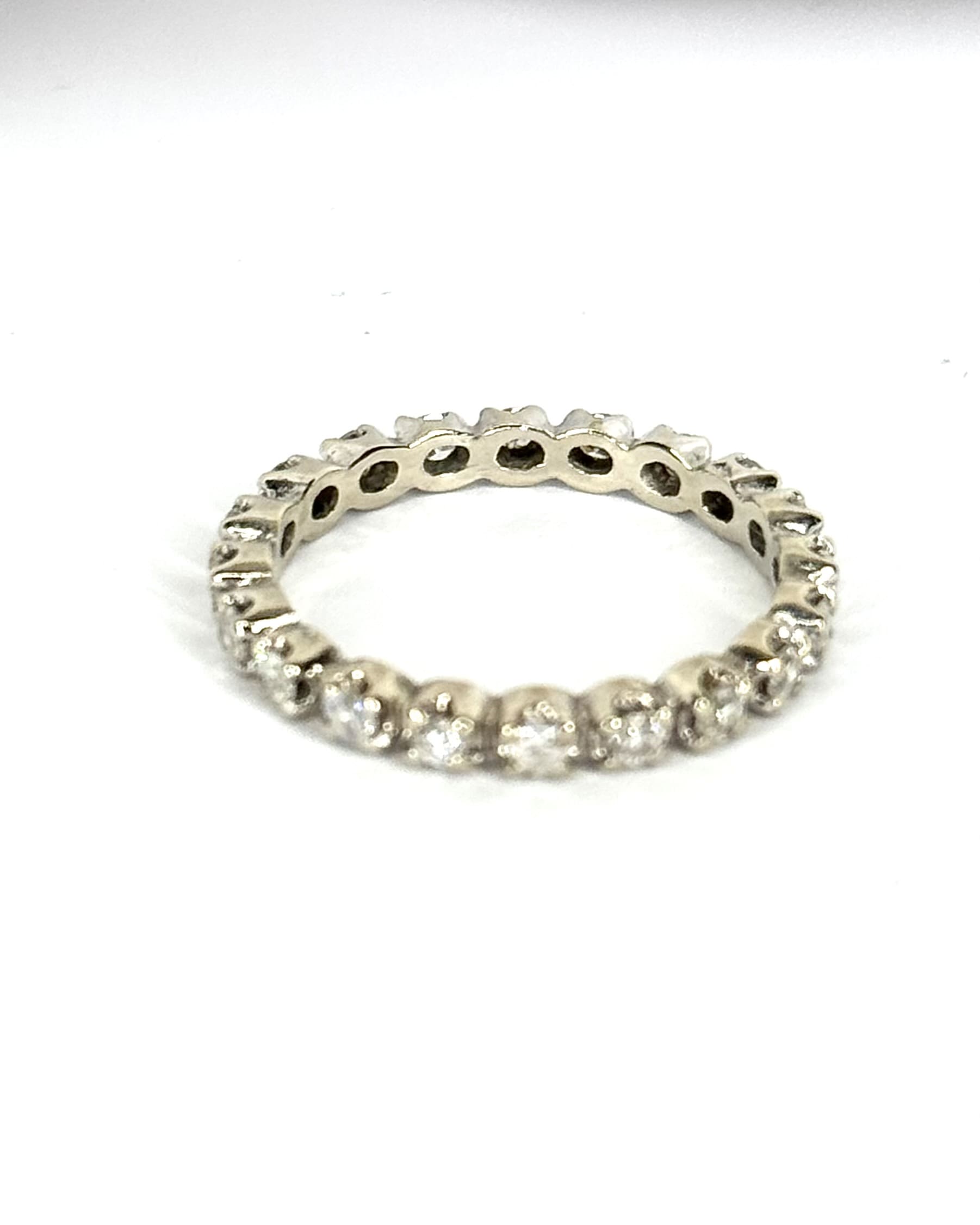 Alianza Americana Diamantes 0.80 quilates 2.5 mm "Eva"