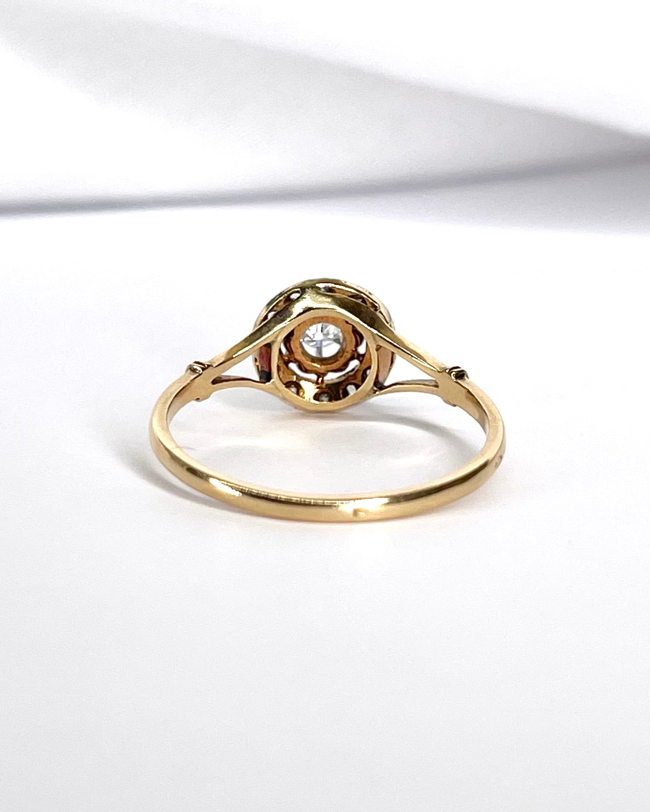 Bague Art-Déco Diamants "Pamela" - Elliade Paris