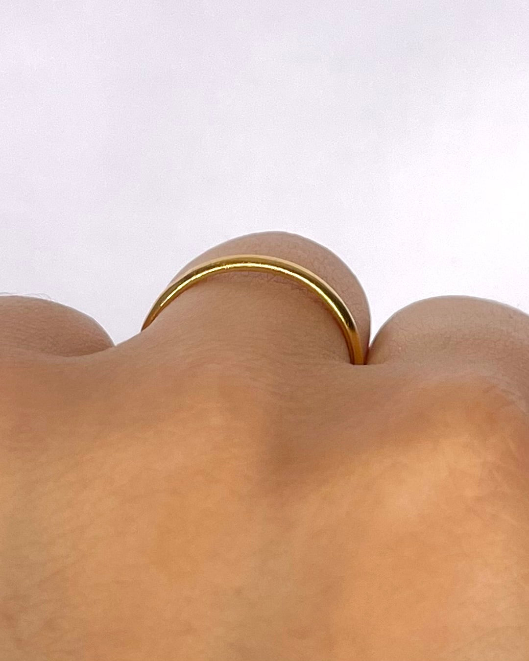 Alliance Or Jaune 18 carats "Joseph"