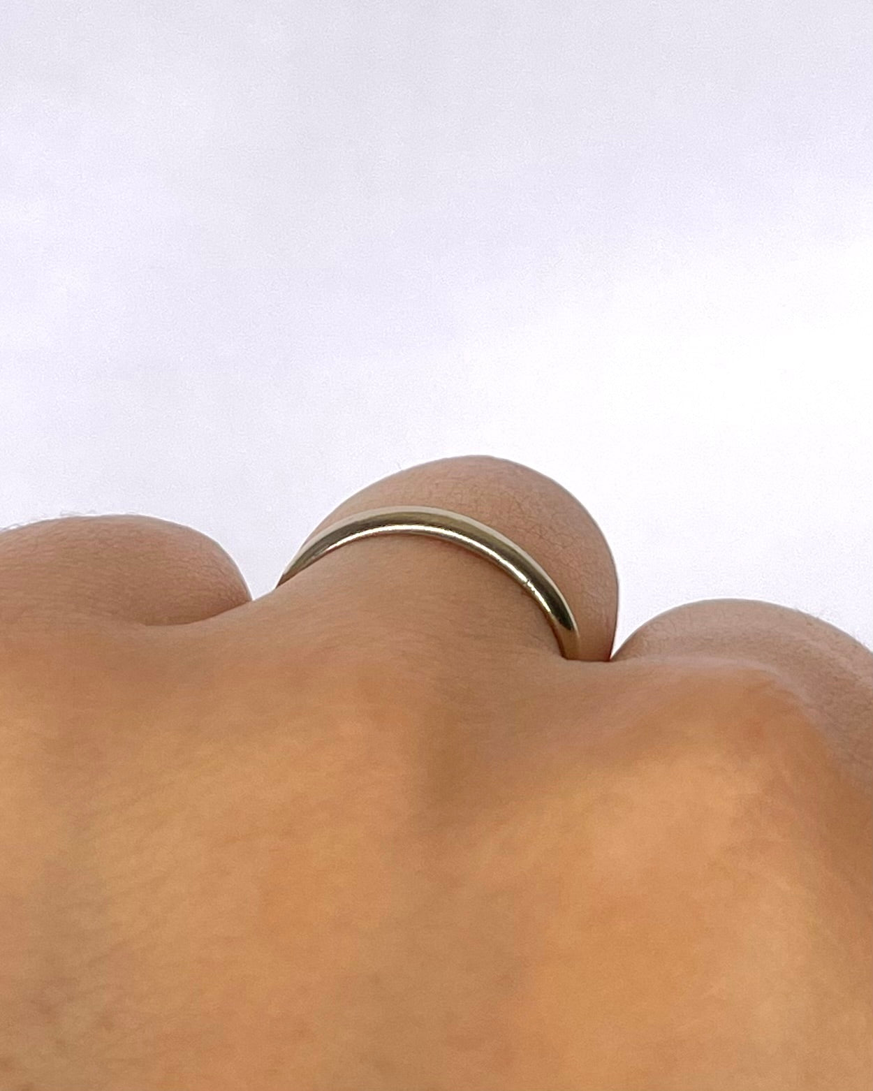 Alliance Or Gris 2 mm "Miya"