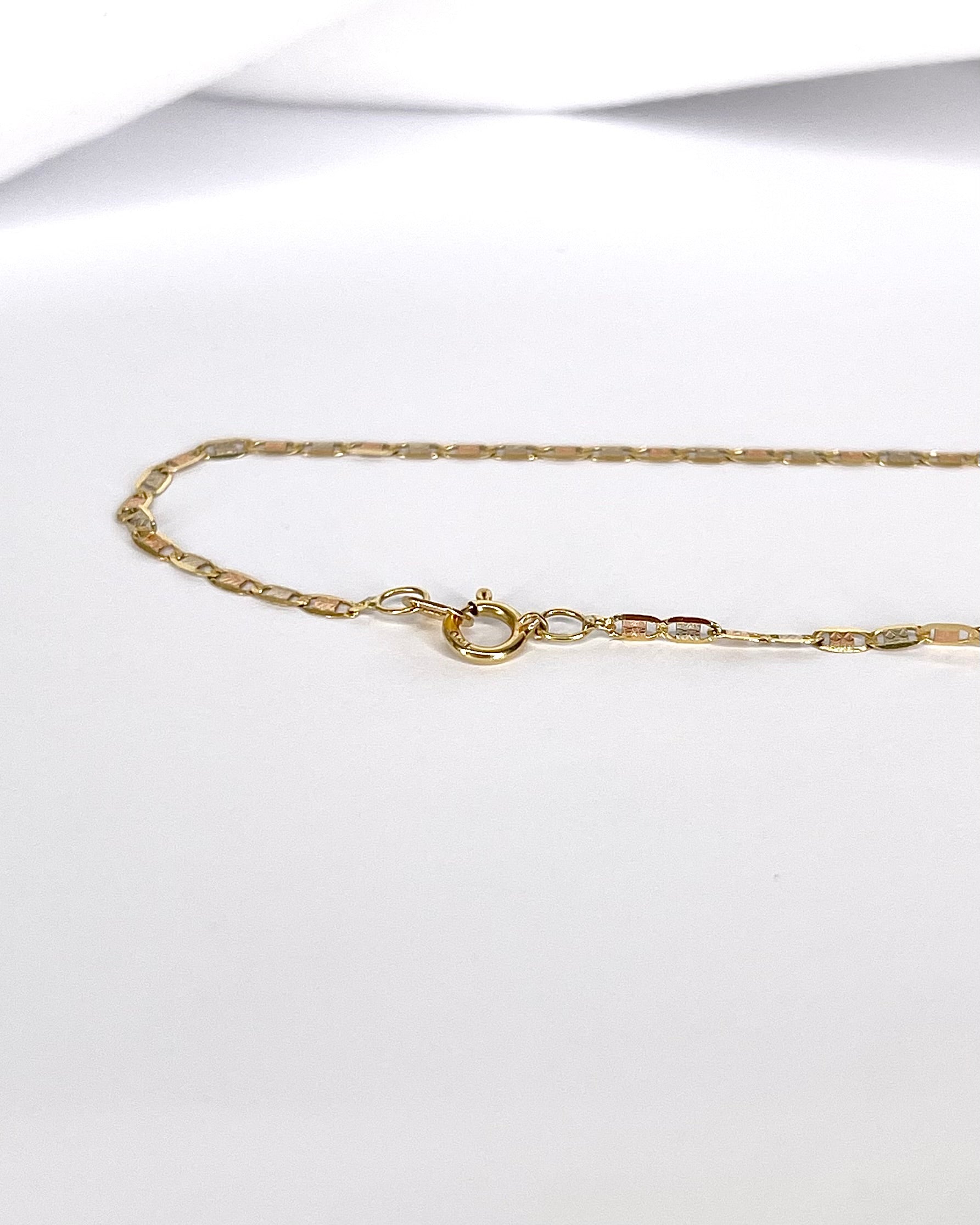 Chaîne 3 Ors 18 carats "Aline"