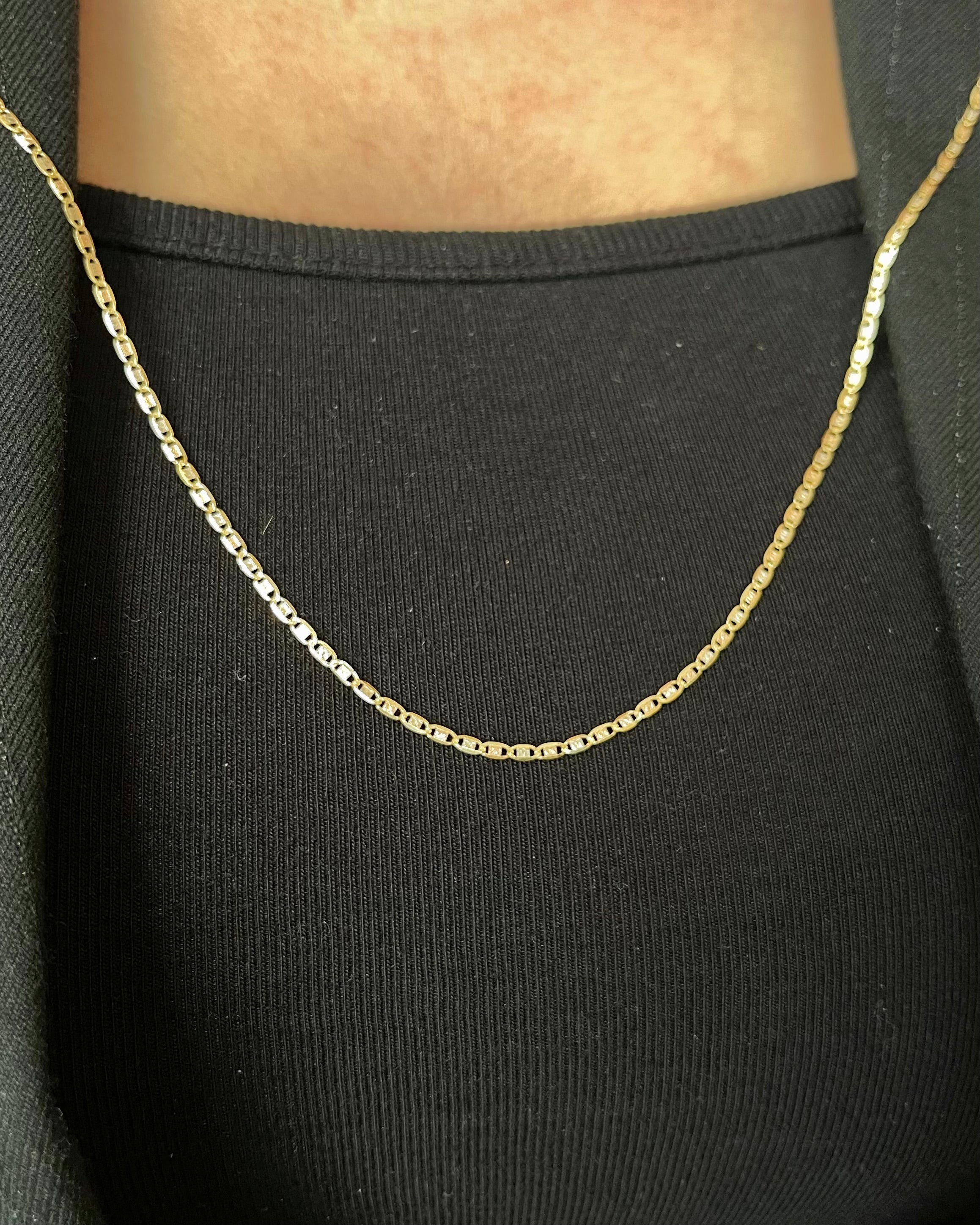 Chaîne 3 Ors 18 carats "Aline"