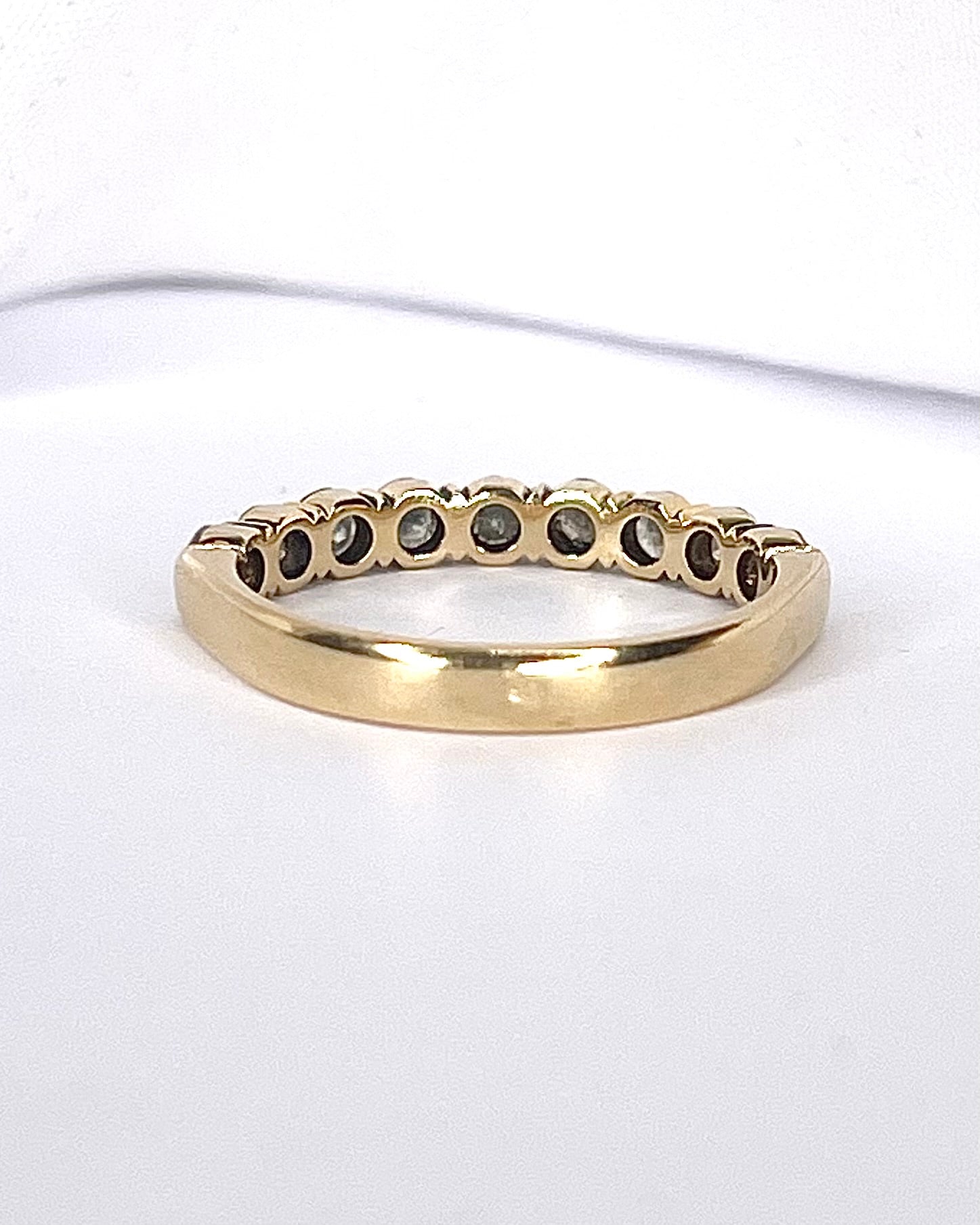 Demi-Alliance Diamants 0.56 carat 2.8 mm "Simona"