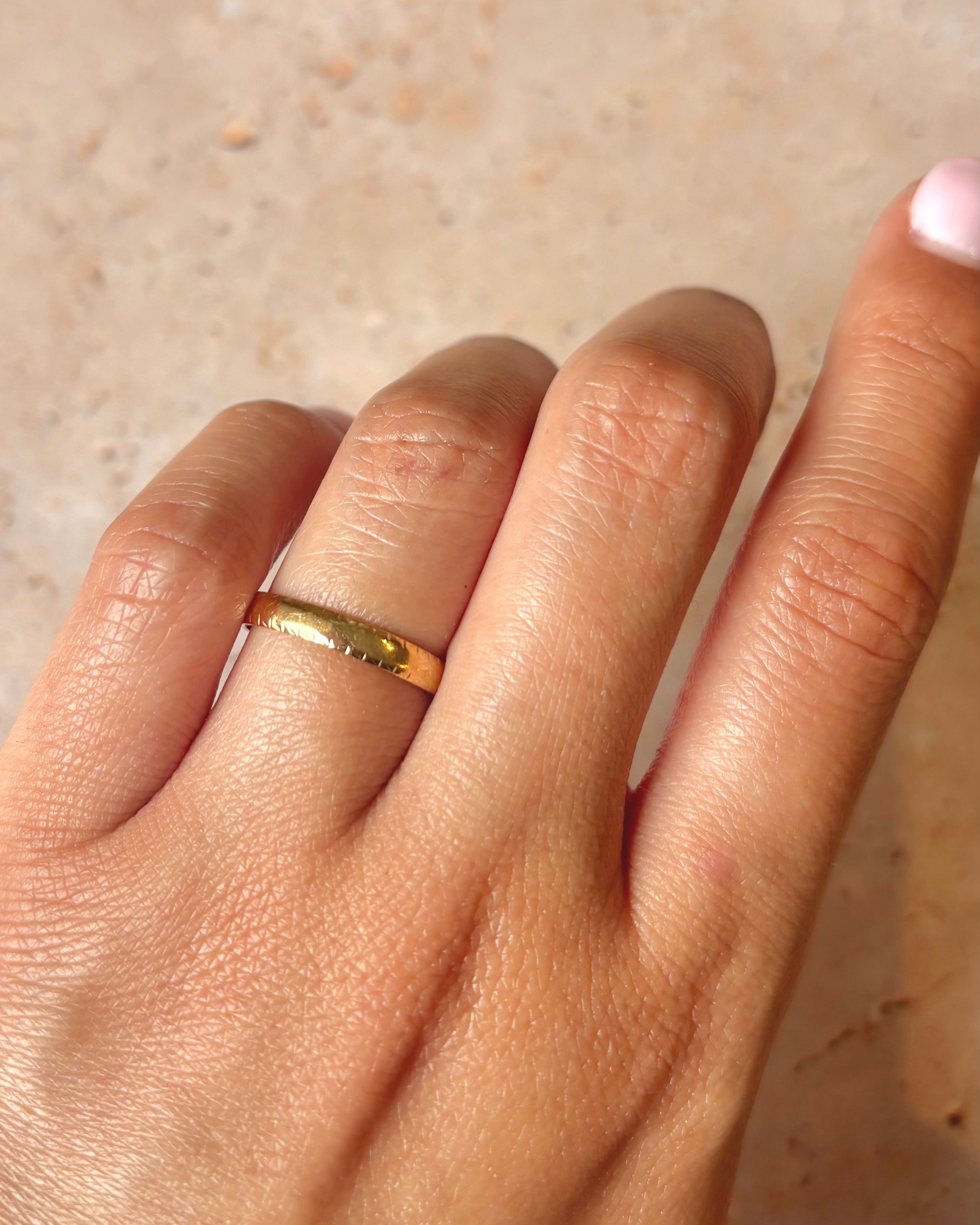 Alliance Or Jaune 18 carats 2.8 mm "Mia"