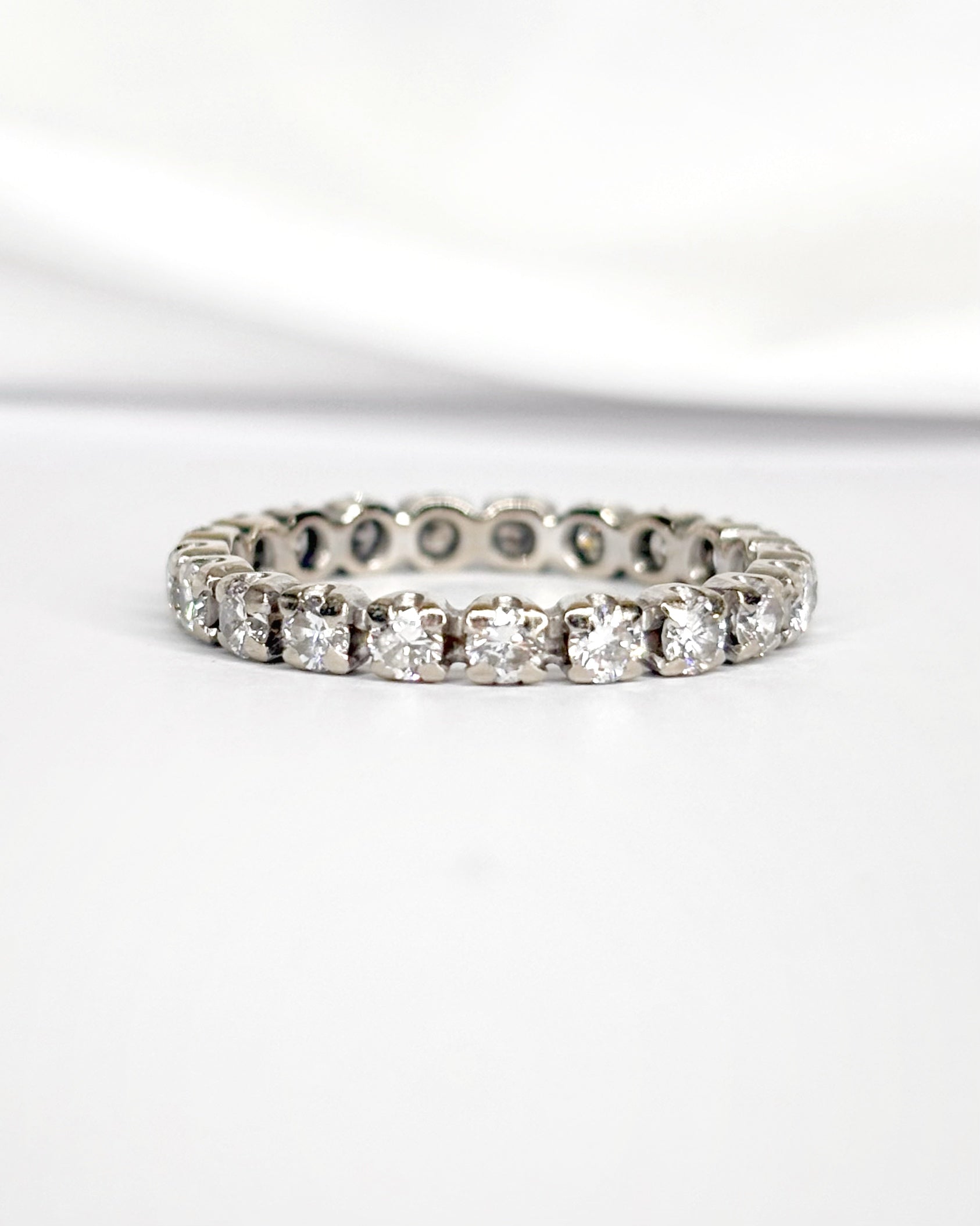 Alliance Américaine Diamants 1.05 carat "Elia" - Elliade Paris