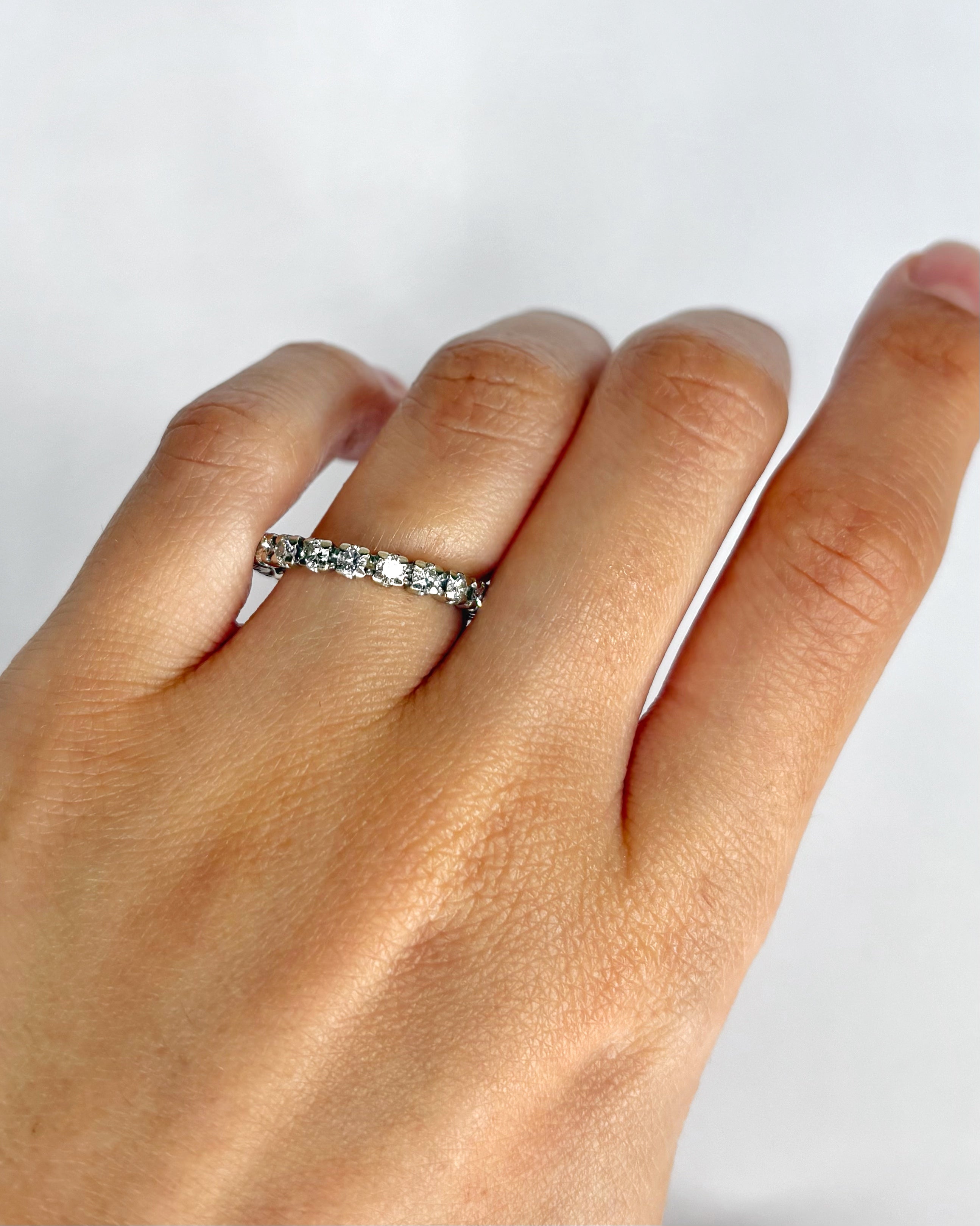 Alliance Américaine Diamants 1.05 carat "Elia" - Elliade Paris