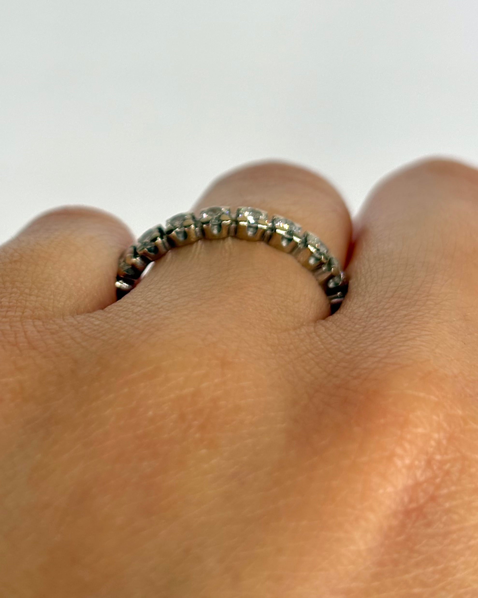 Alliance Américaine Diamants 1.05 carat "Elia" - Elliade Paris
