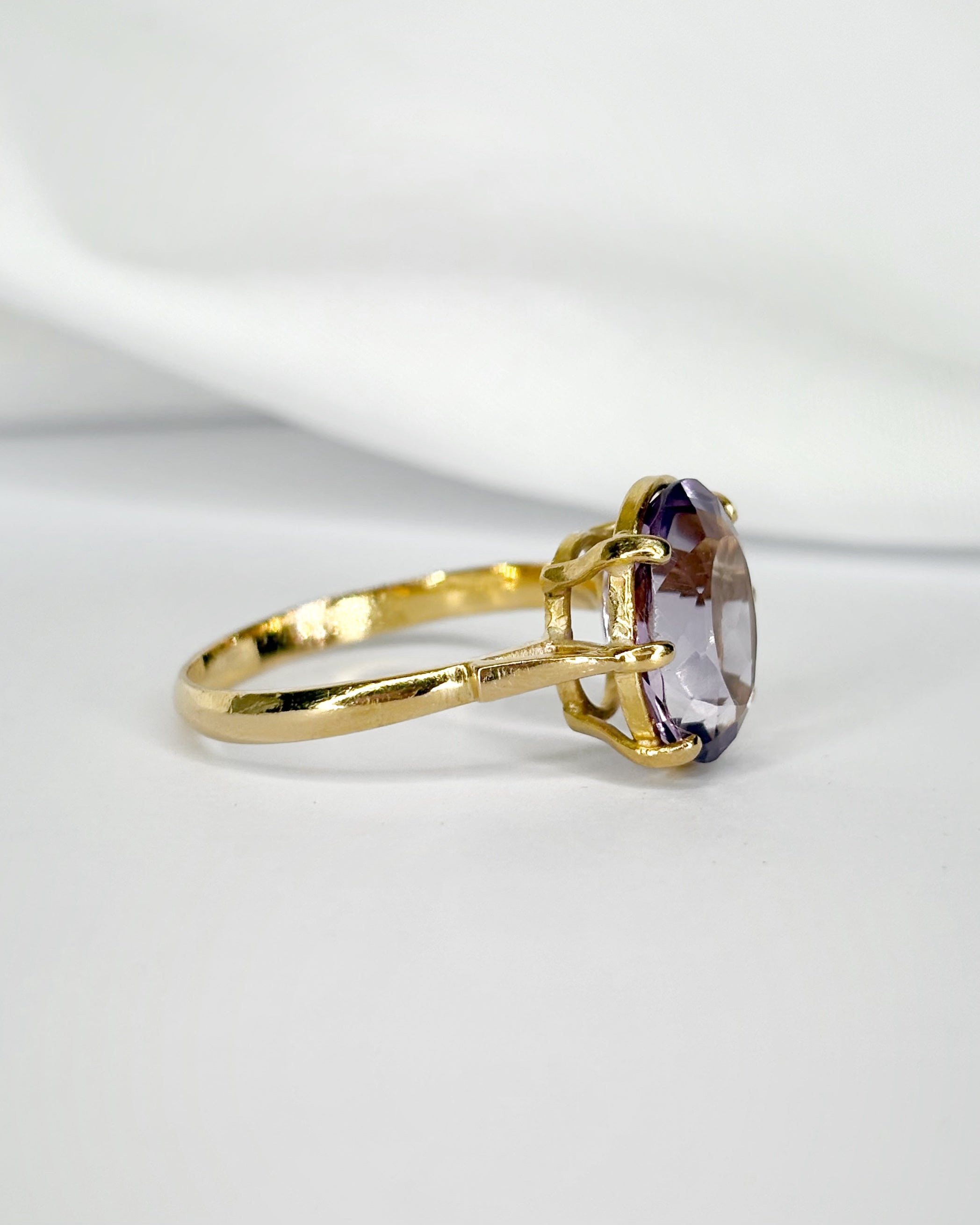 Bague Cocktail Améthyste 3.90 carats "Serine"