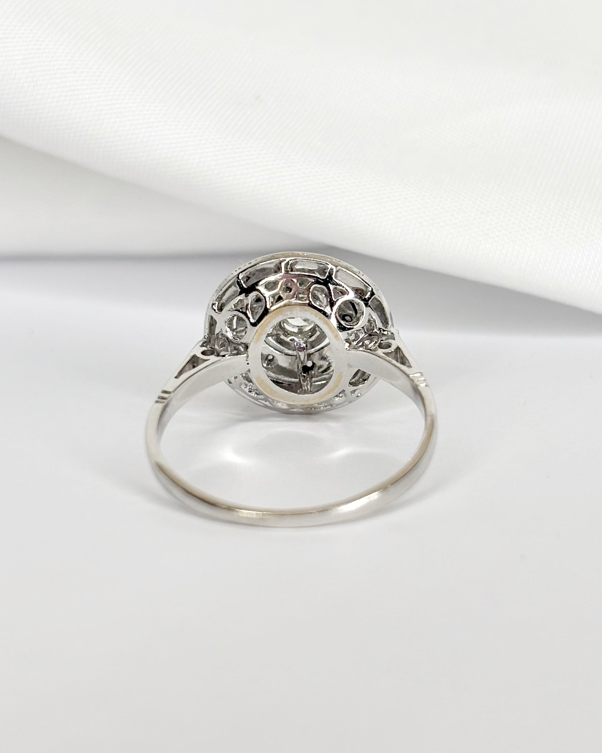 Bague Art-Déco Diamants "Myriam"