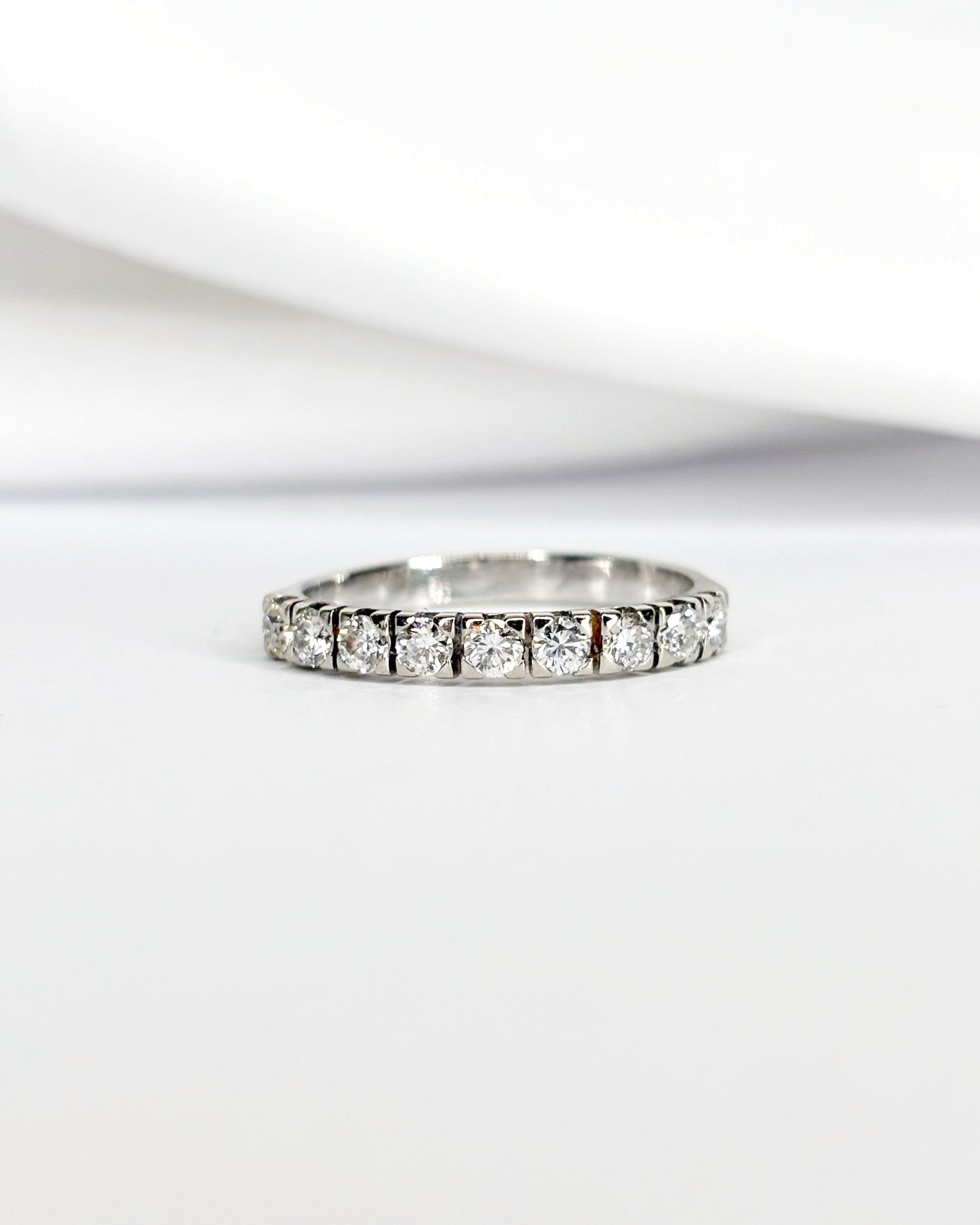 Demi-Alianza Diamantes 0,36 quilates "Manon"