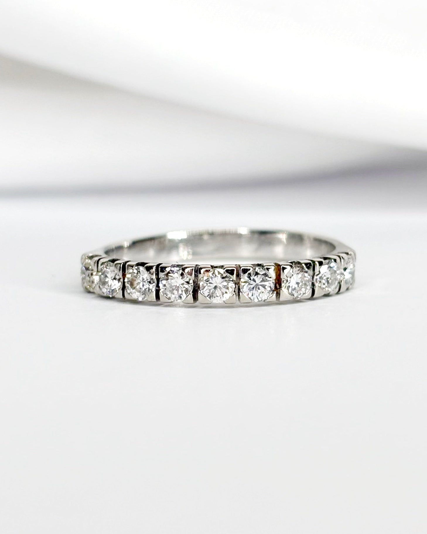 0.36 Carat Diamond Half-Alliance "Manon"