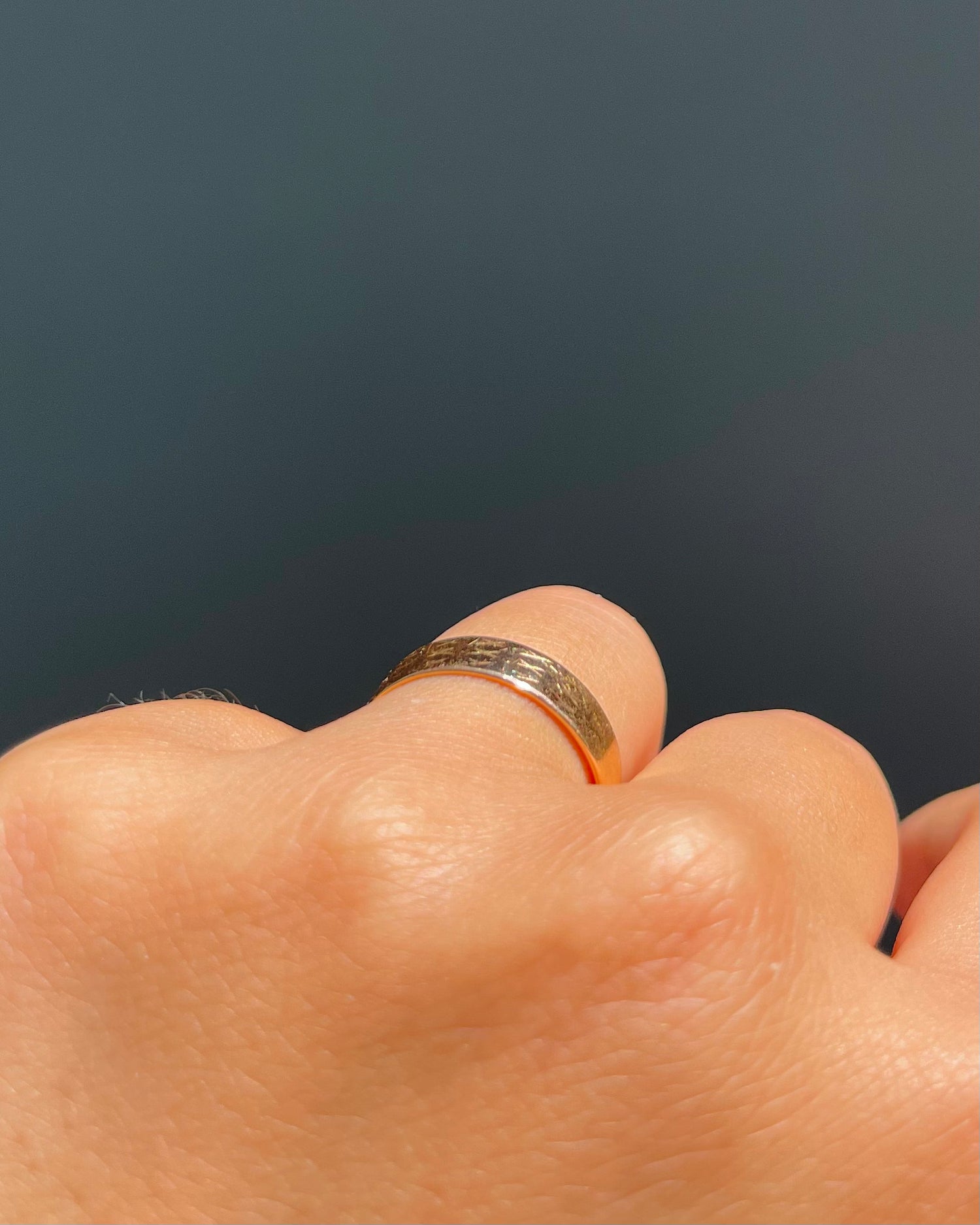 Alliance or rose 18 carats “Elowen”