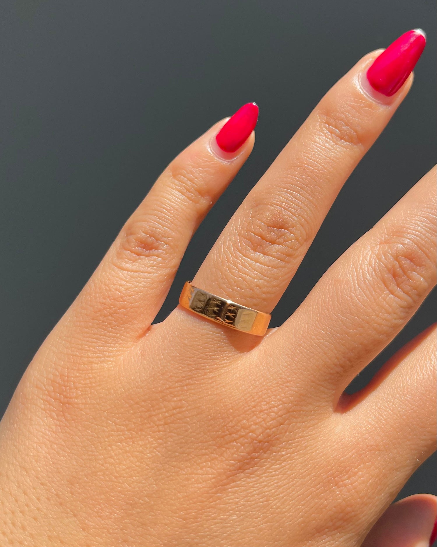 Alliance or rose 18 carats “Elowen”