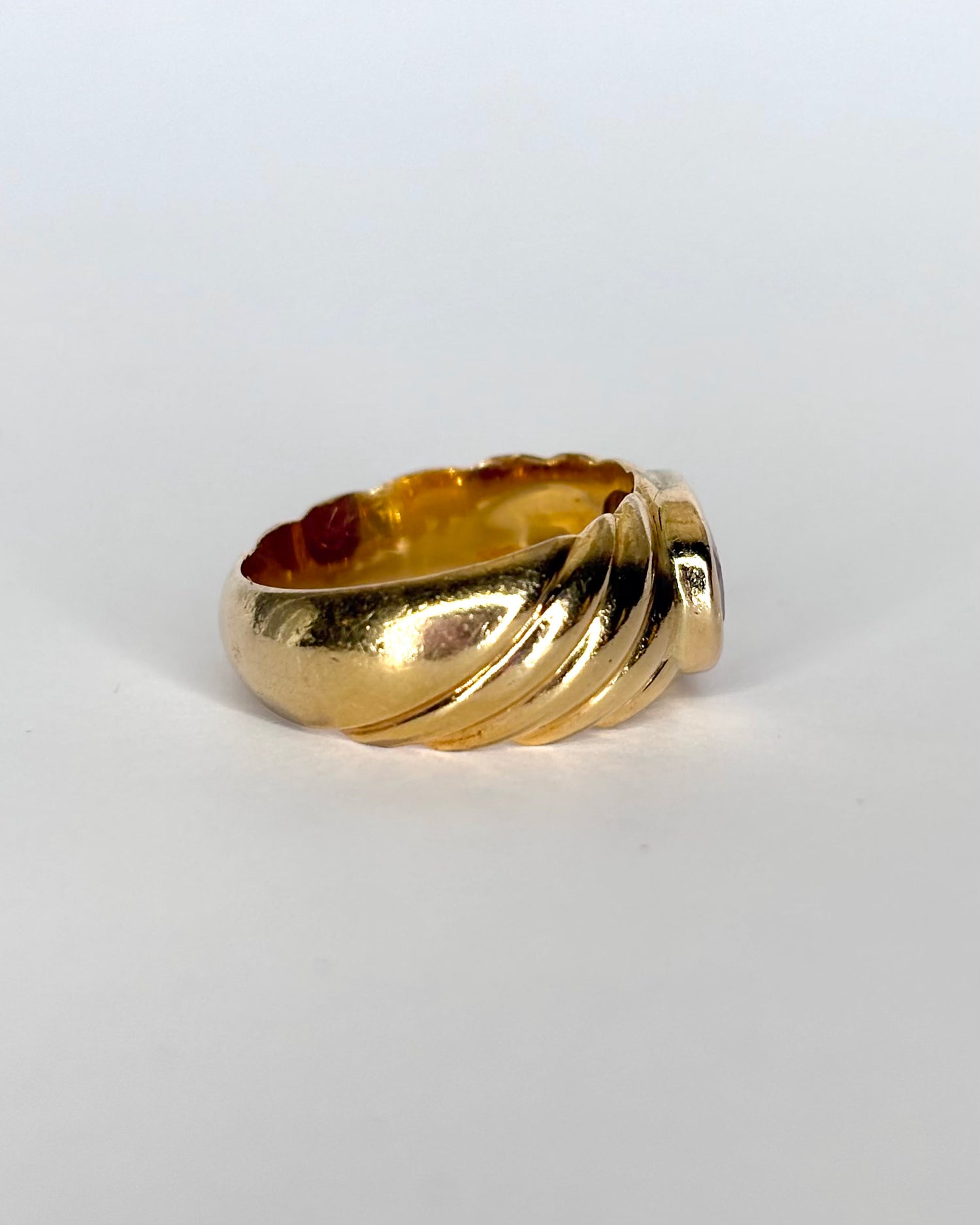 Bague Jonc Rubis 1.54 ct "Gaia"
