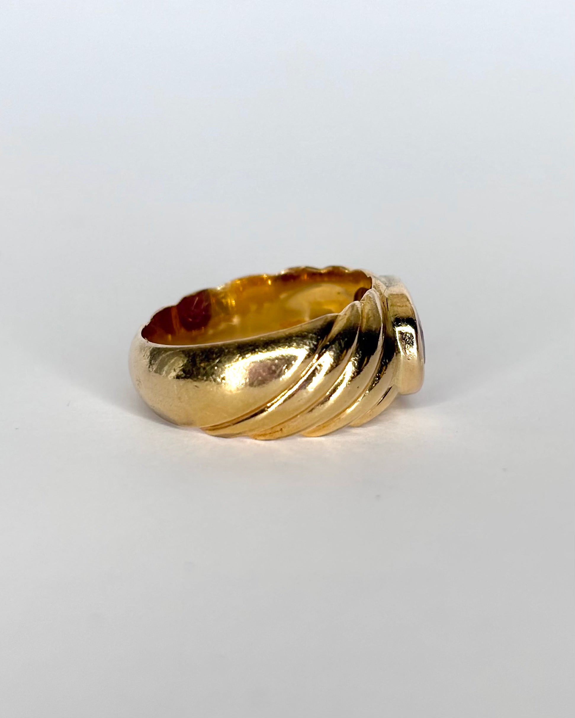 Bague Jonc Rubis 1.54 ct "Gaia"