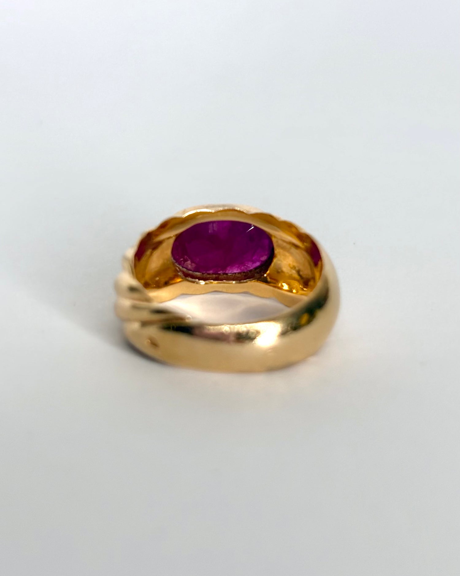 Bague Jonc Rubis 1.54 ct "Gaia"