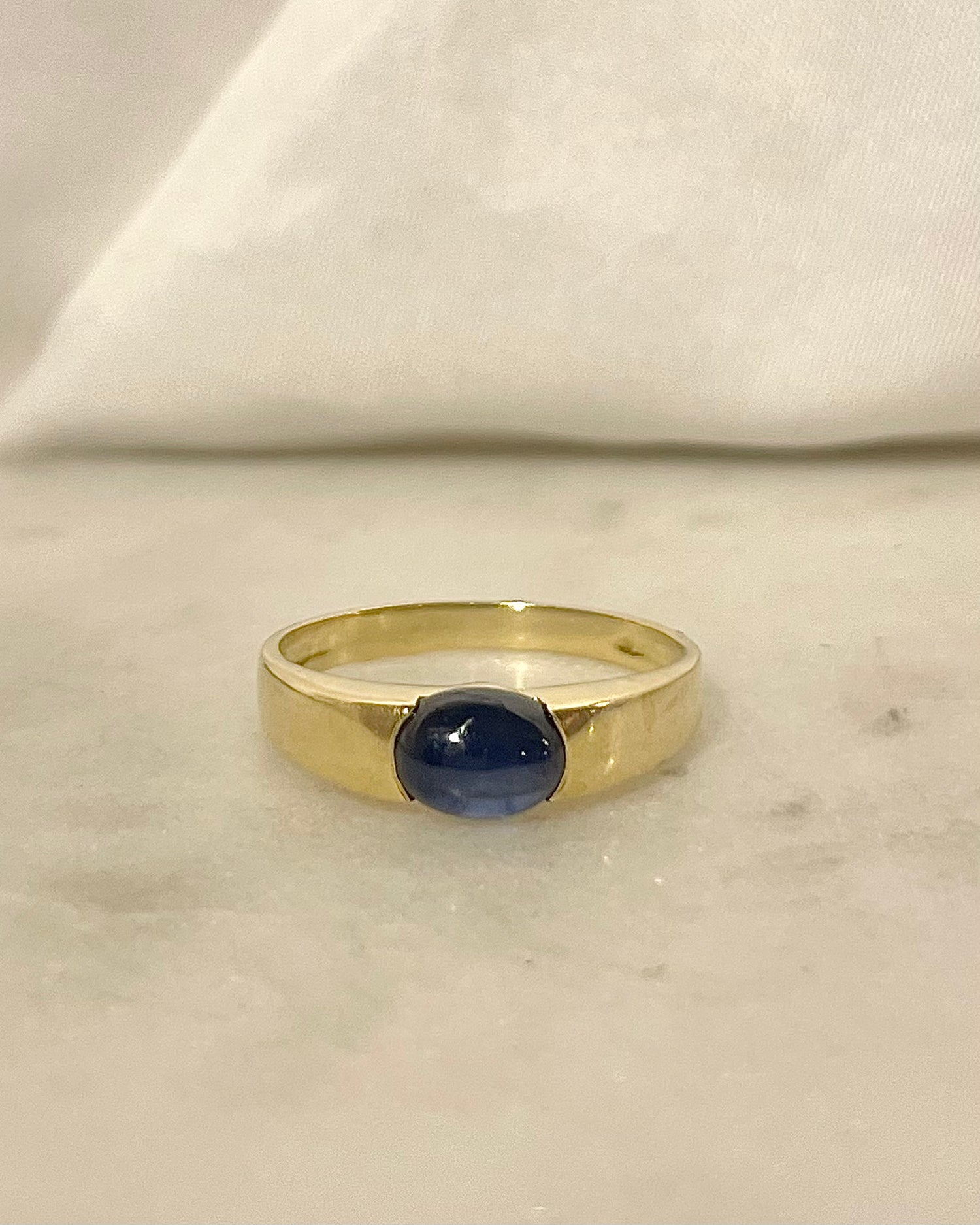 Bague Jonc Saphir 1.38 carat "Barmi"