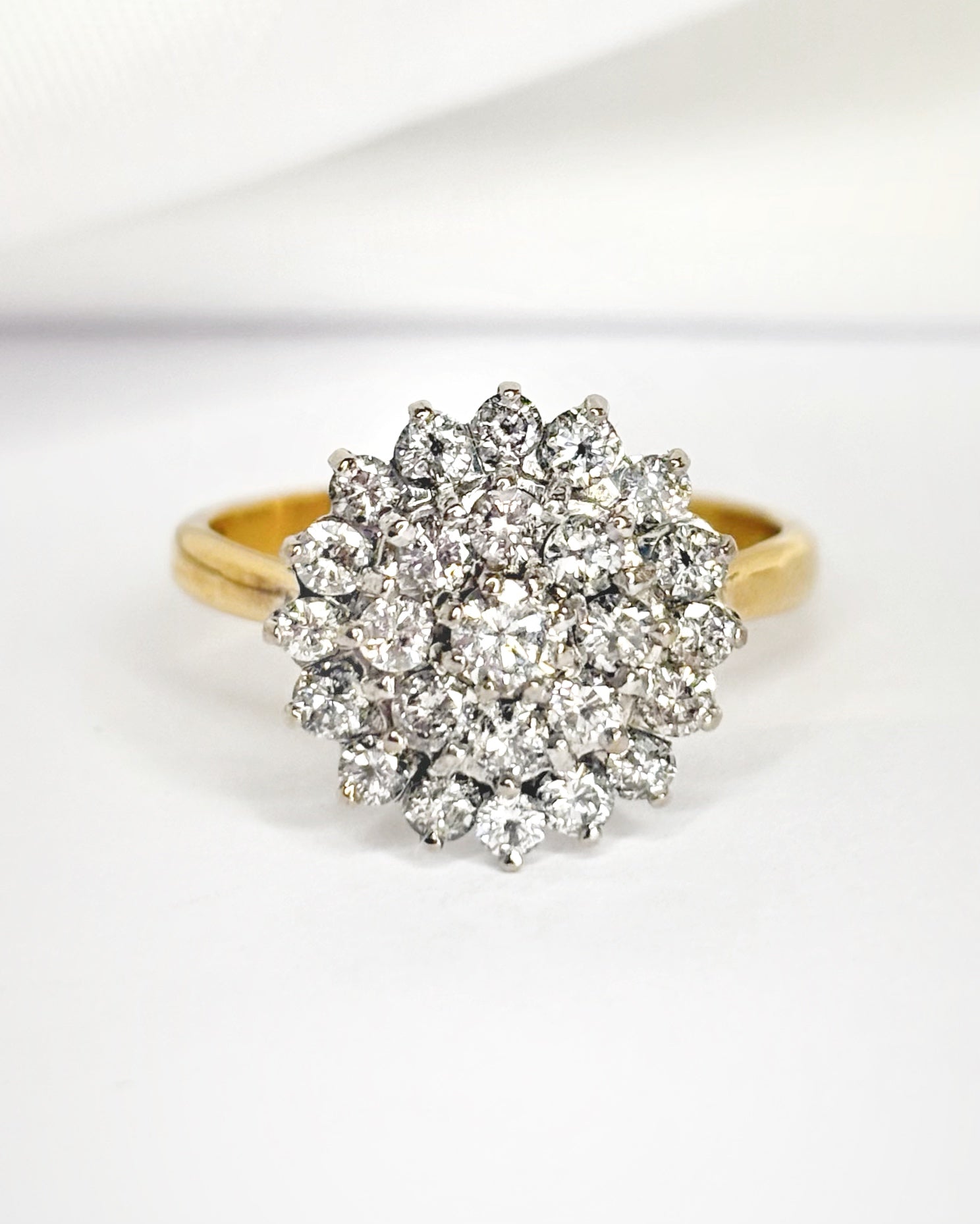Anillo Marguerite Diamantes 1.11 quilates "Ombeline"