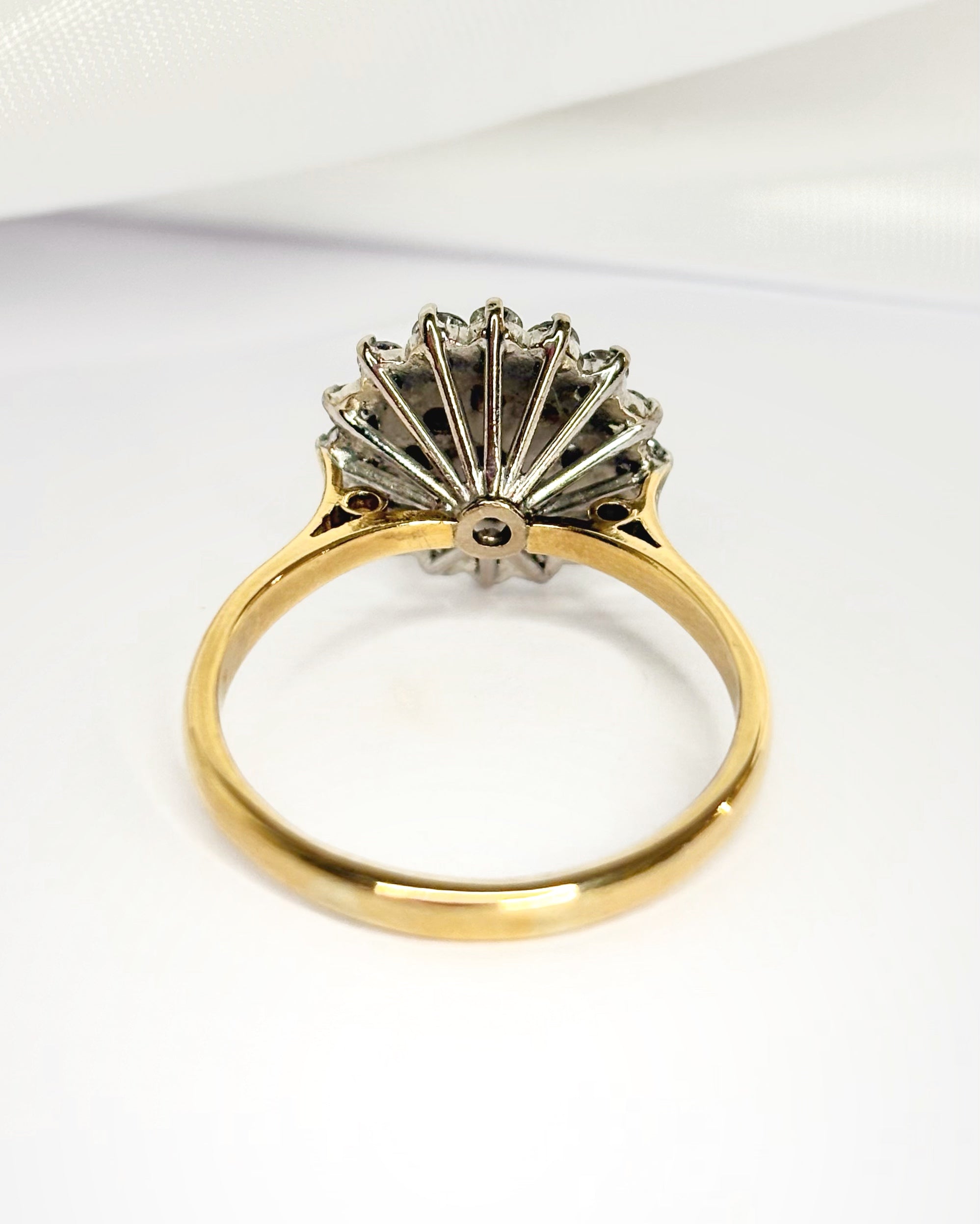 Anillo Marguerite Diamantes 1.11 quilates "Ombeline"