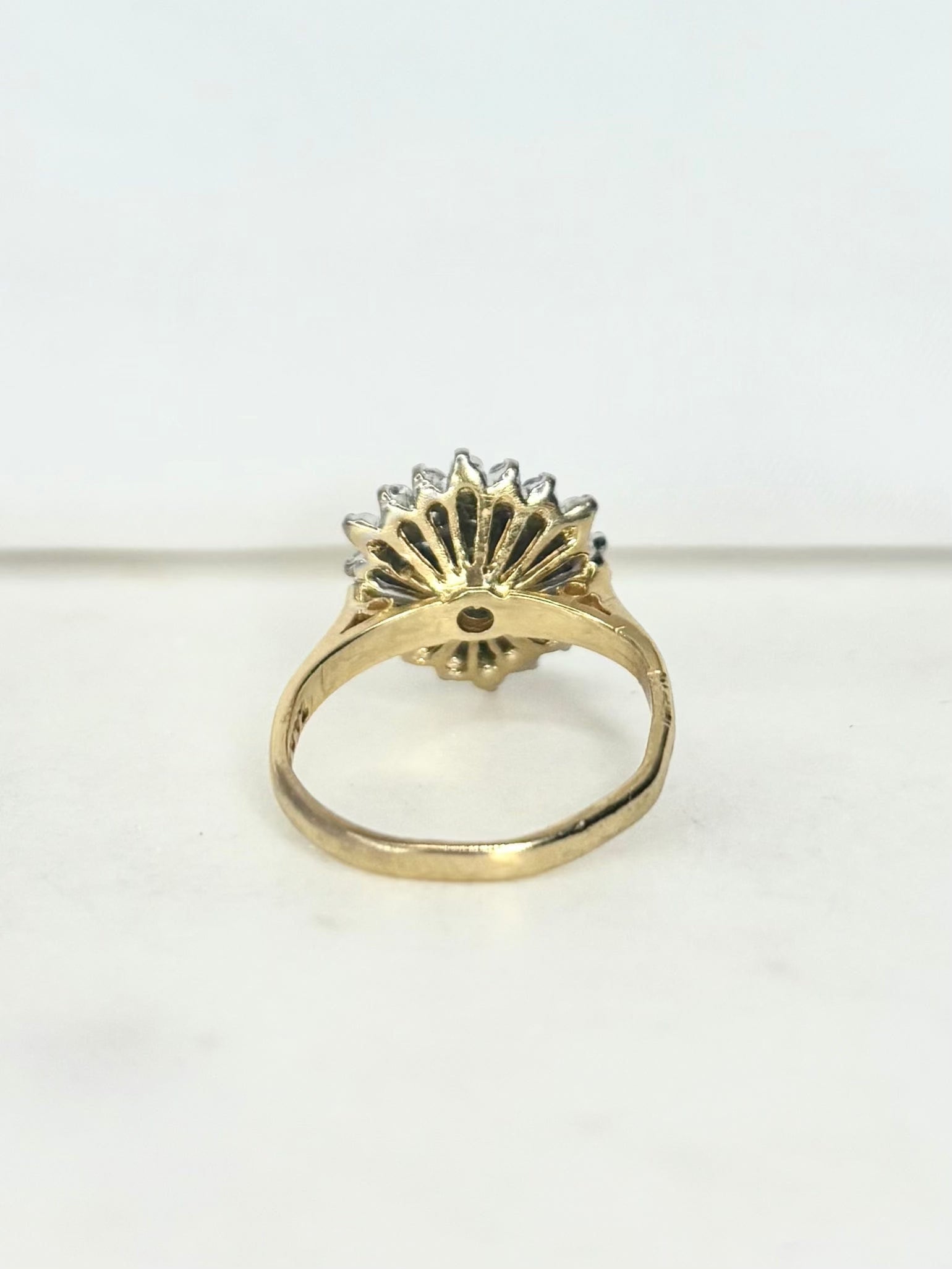 Bague Marguerite 37 Diamants "Noëla"