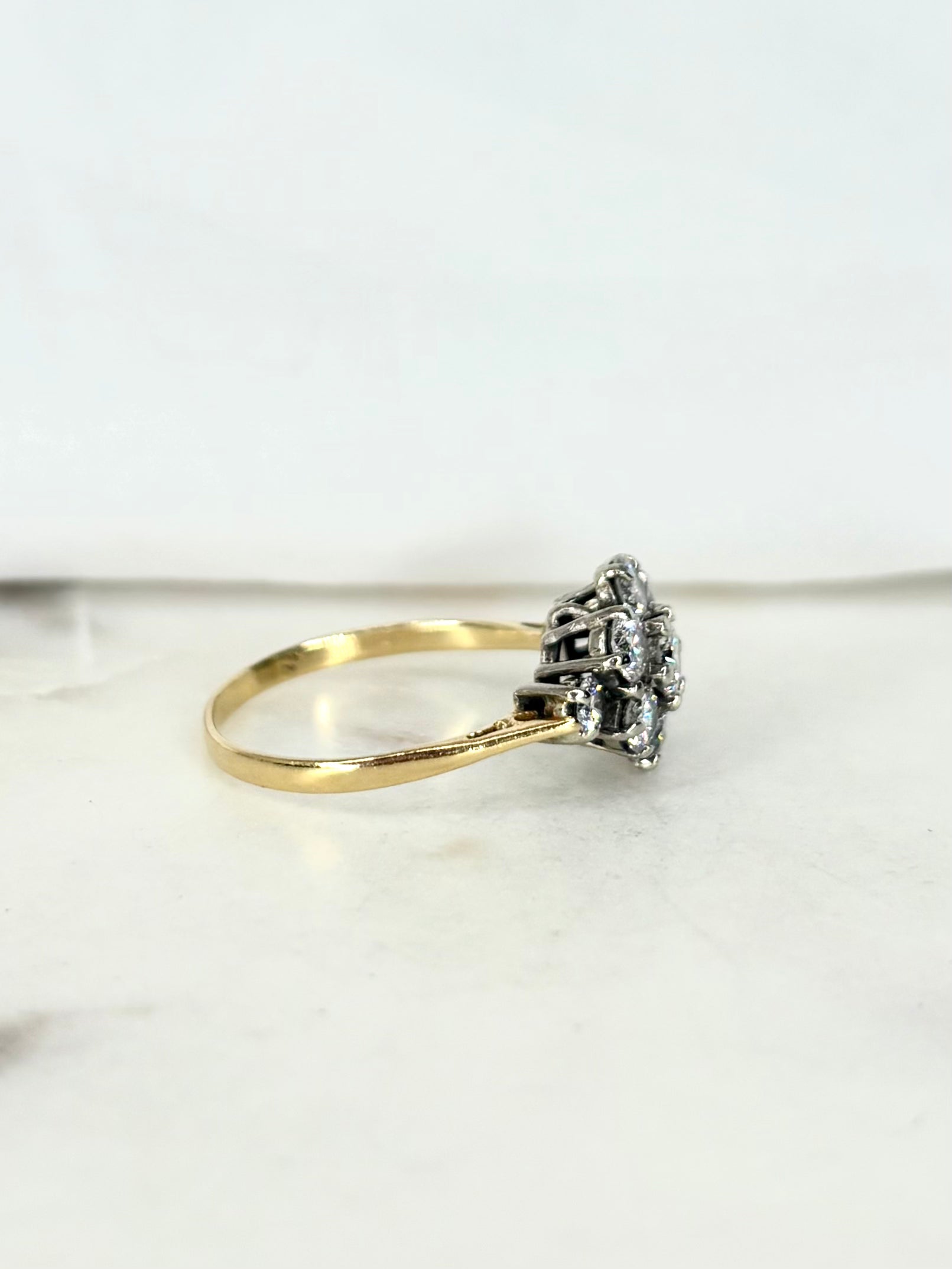 Bague Rivière Diamants 1.14 carat "Victoire"