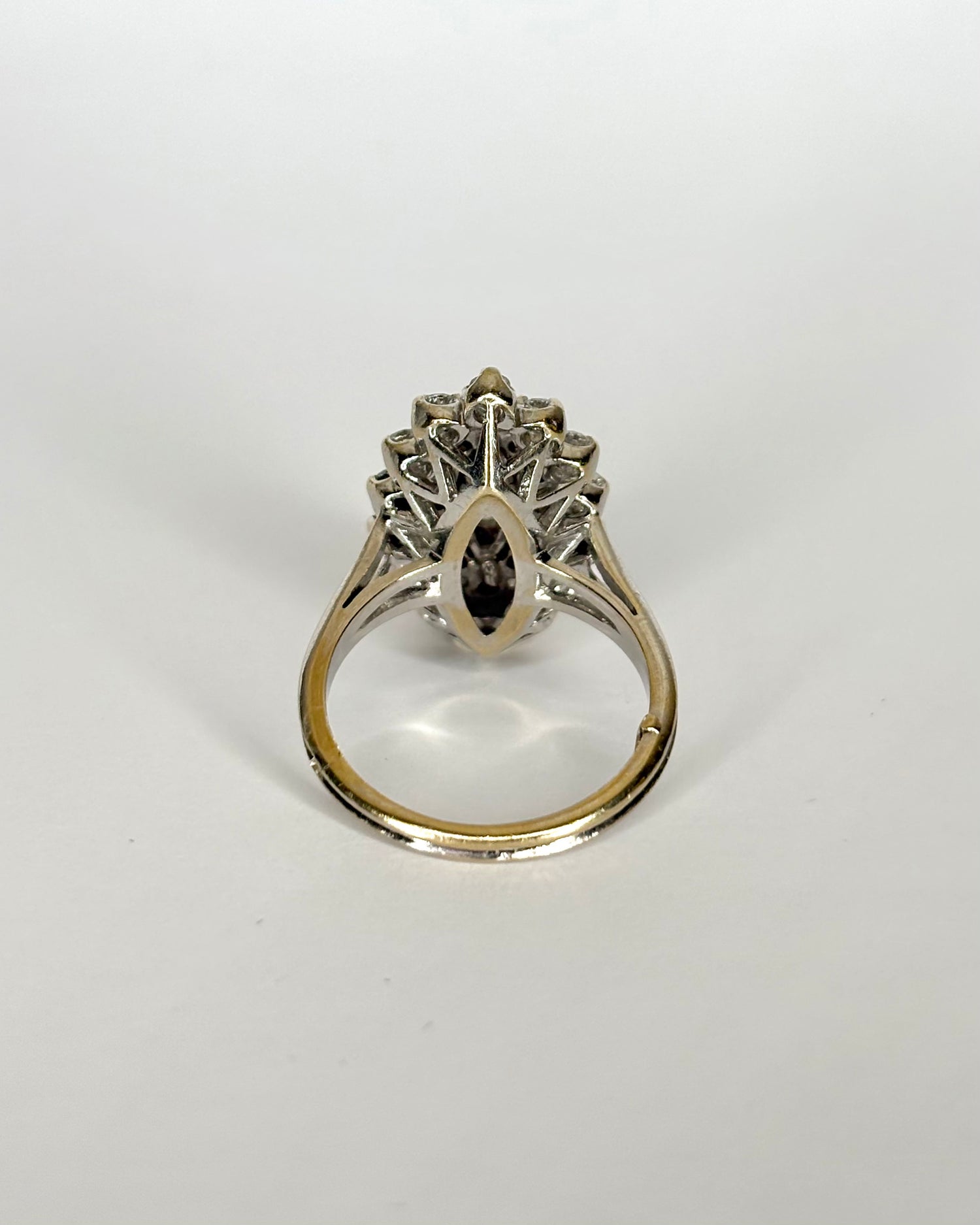 Bague Marquise Diamants 1.17 ct "Daphné"