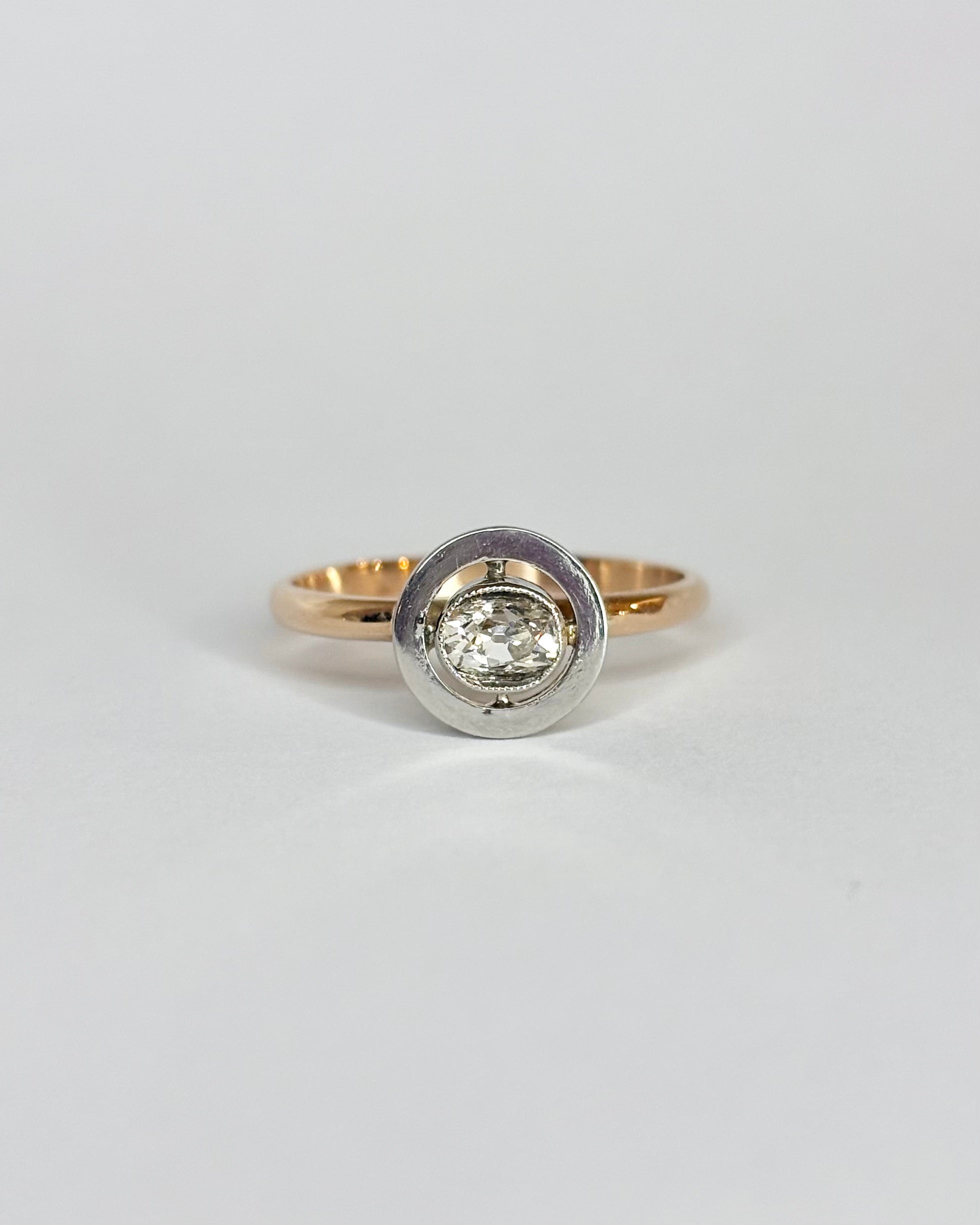 Bague Solitaire Diamant 0.30 carat "Lorea"