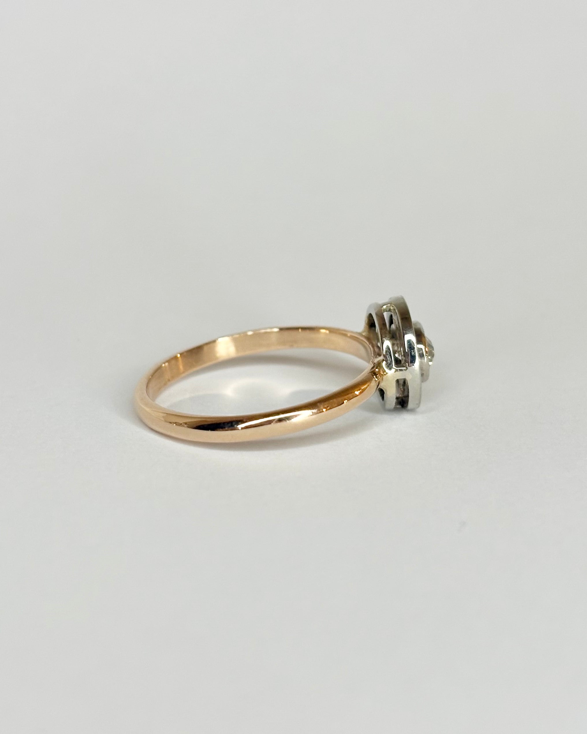 Bague Solitaire Diamant 0.30 carat "Lorea"