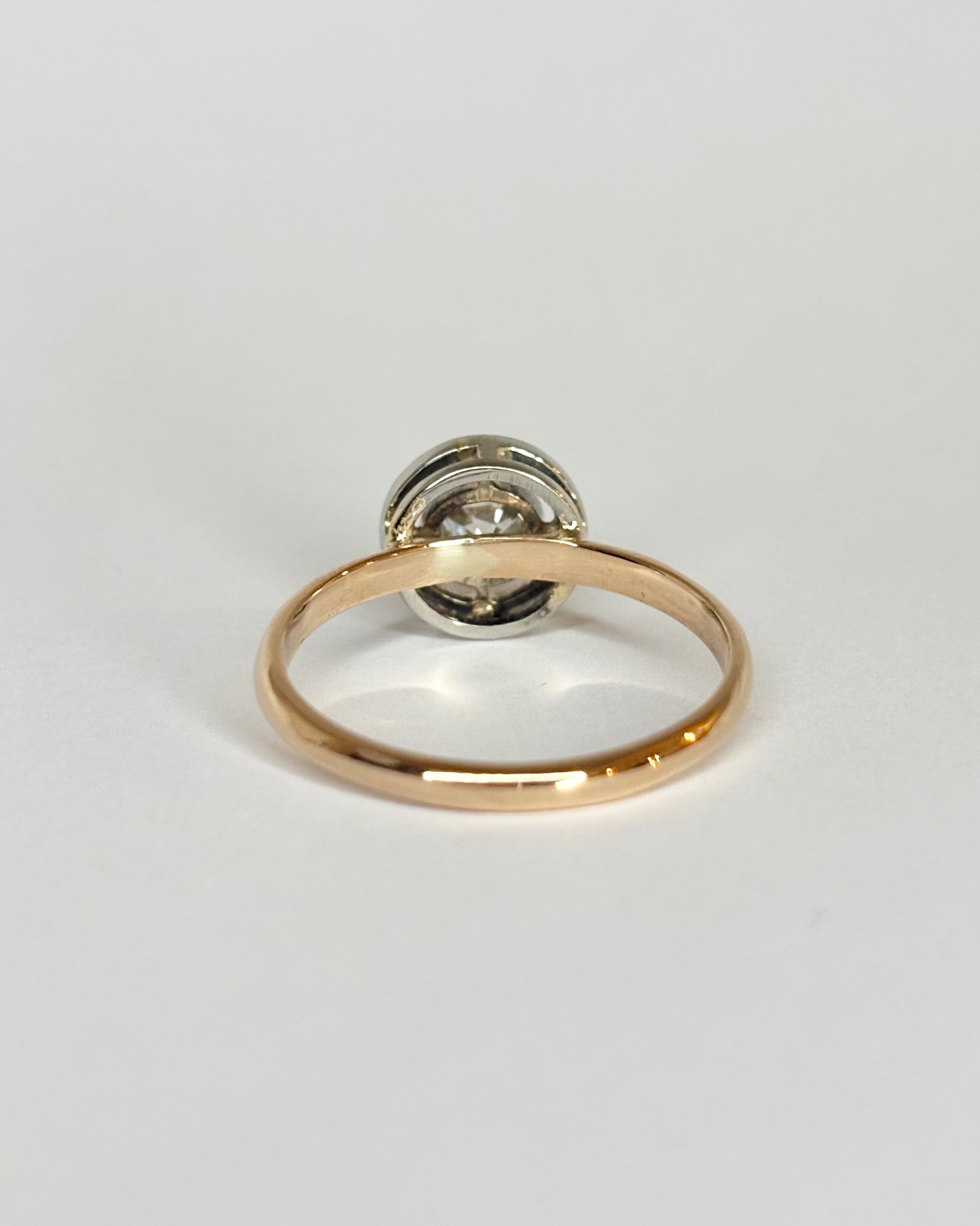 Bague Solitaire Diamant 0.30 carat "Lorea"