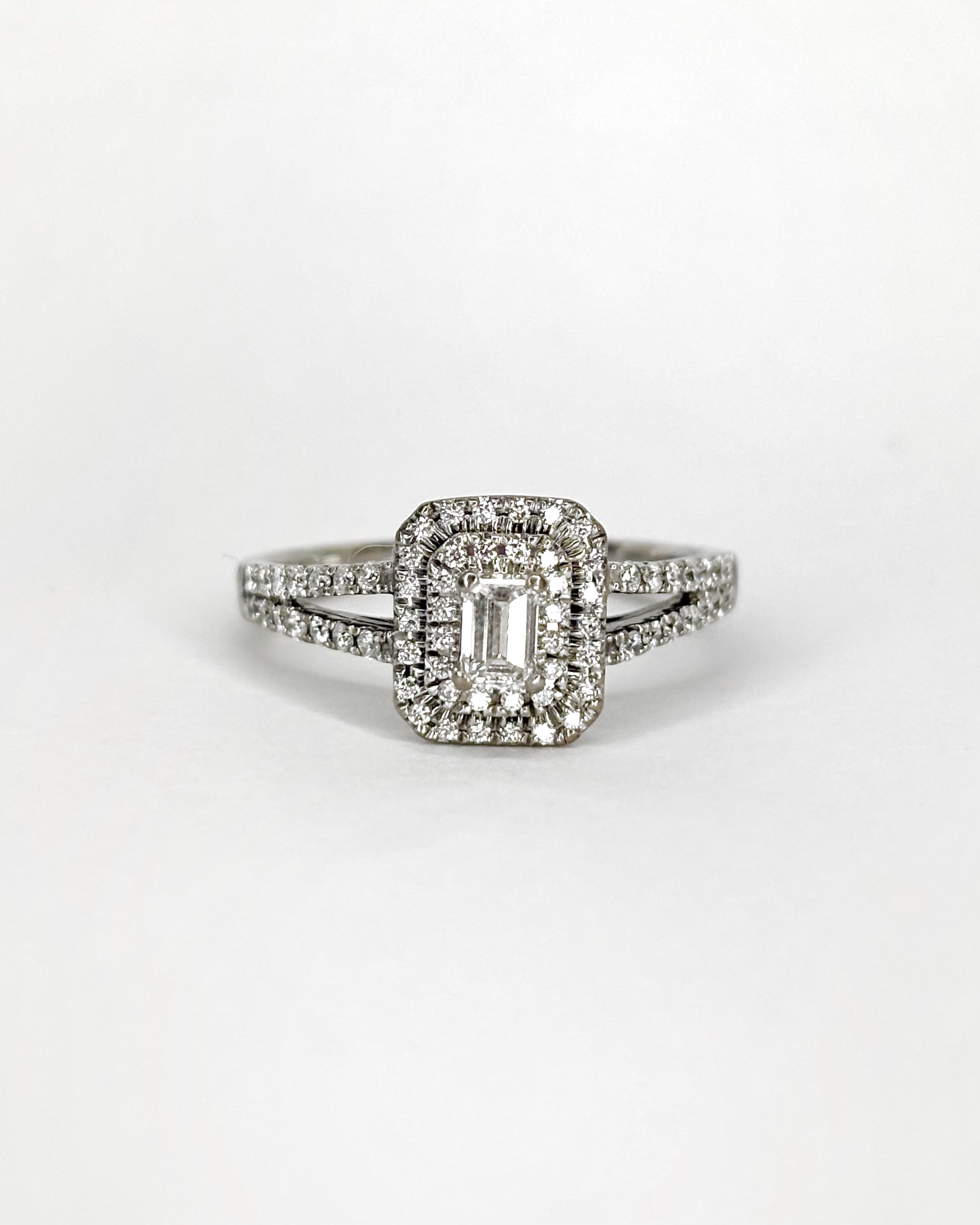 Bague Solitaire Diamants 1 carat "Capucine"