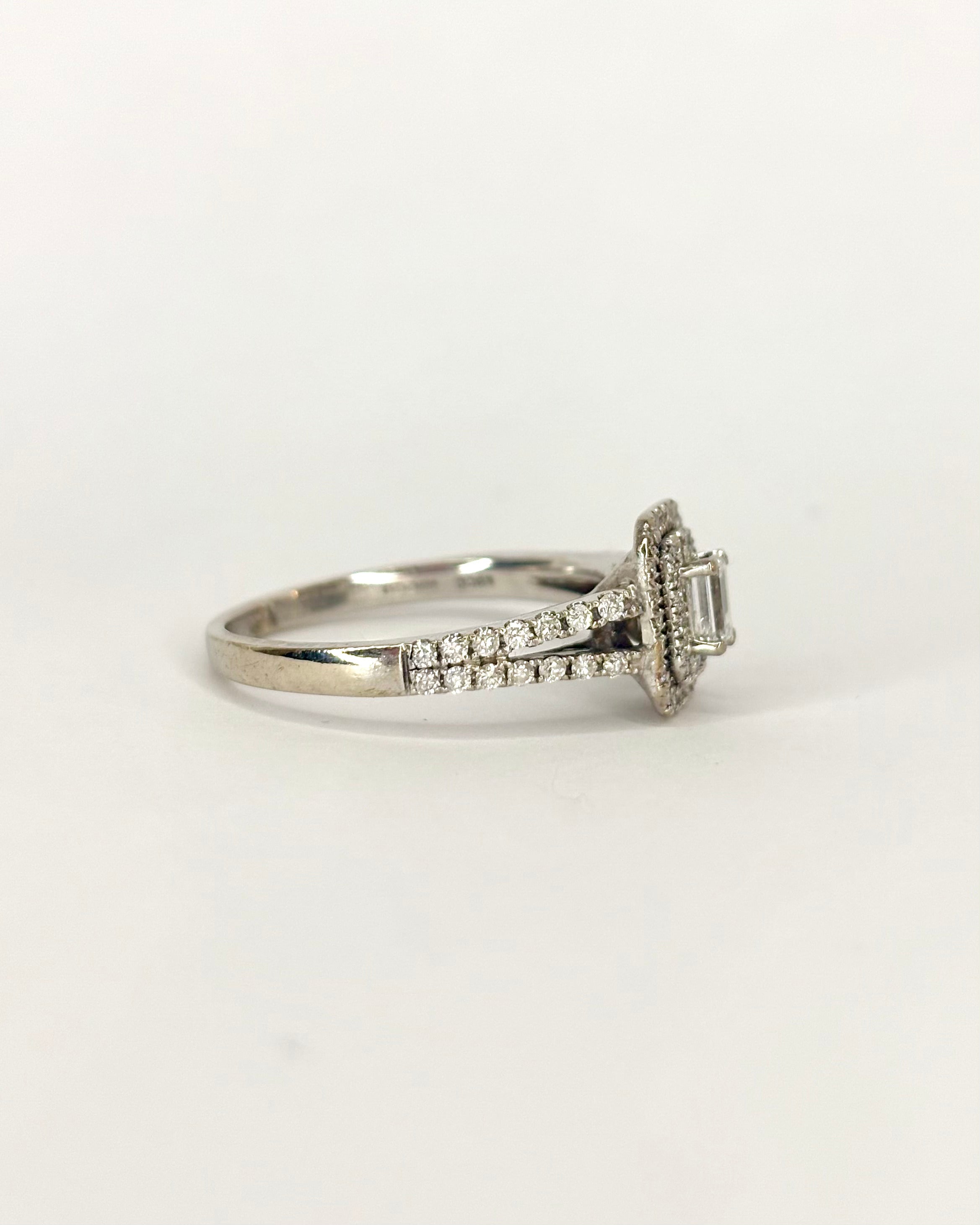 Bague Solitaire Diamants 1 carat "Capucine"