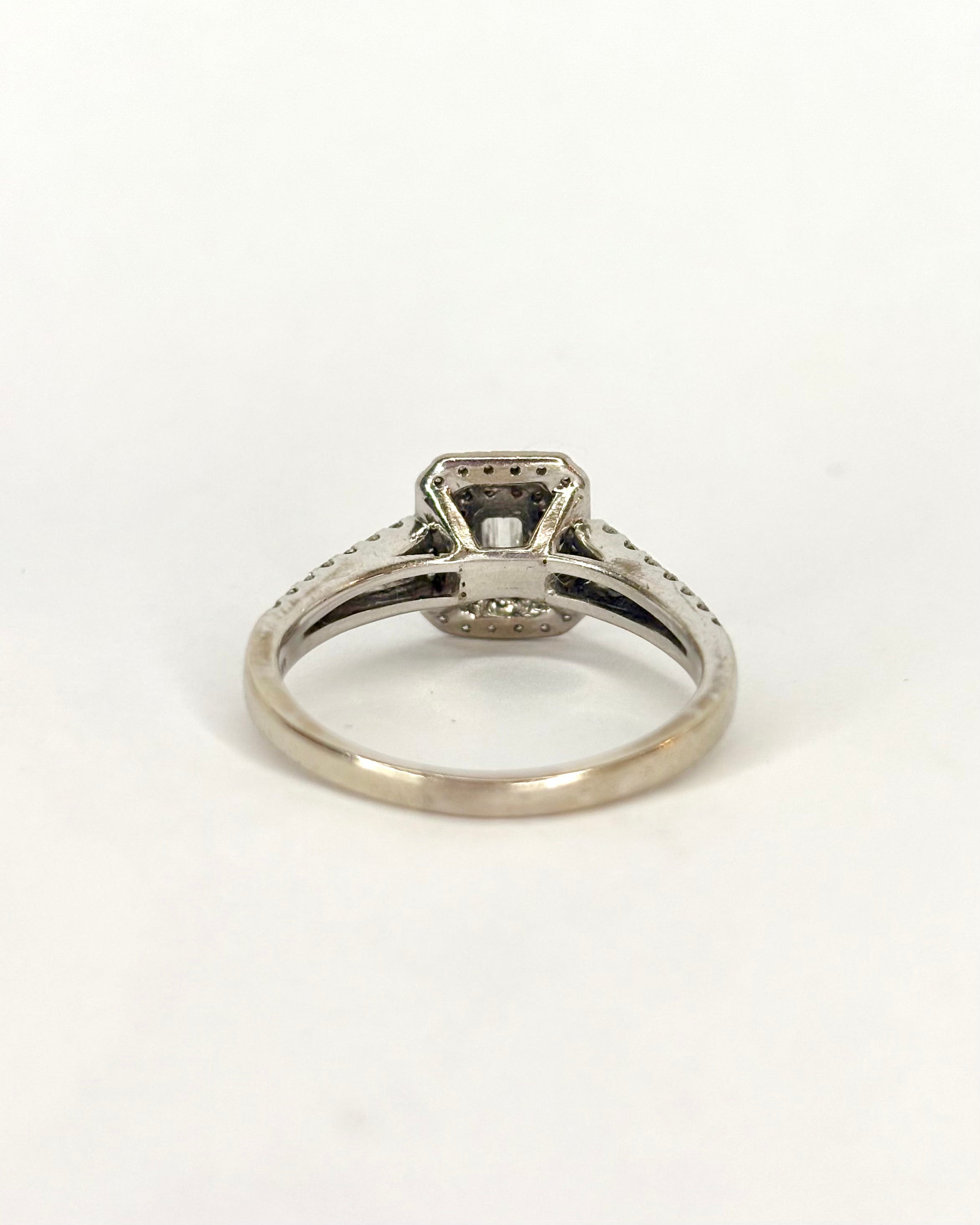 Bague Solitaire Diamants 1 carat "Capucine"