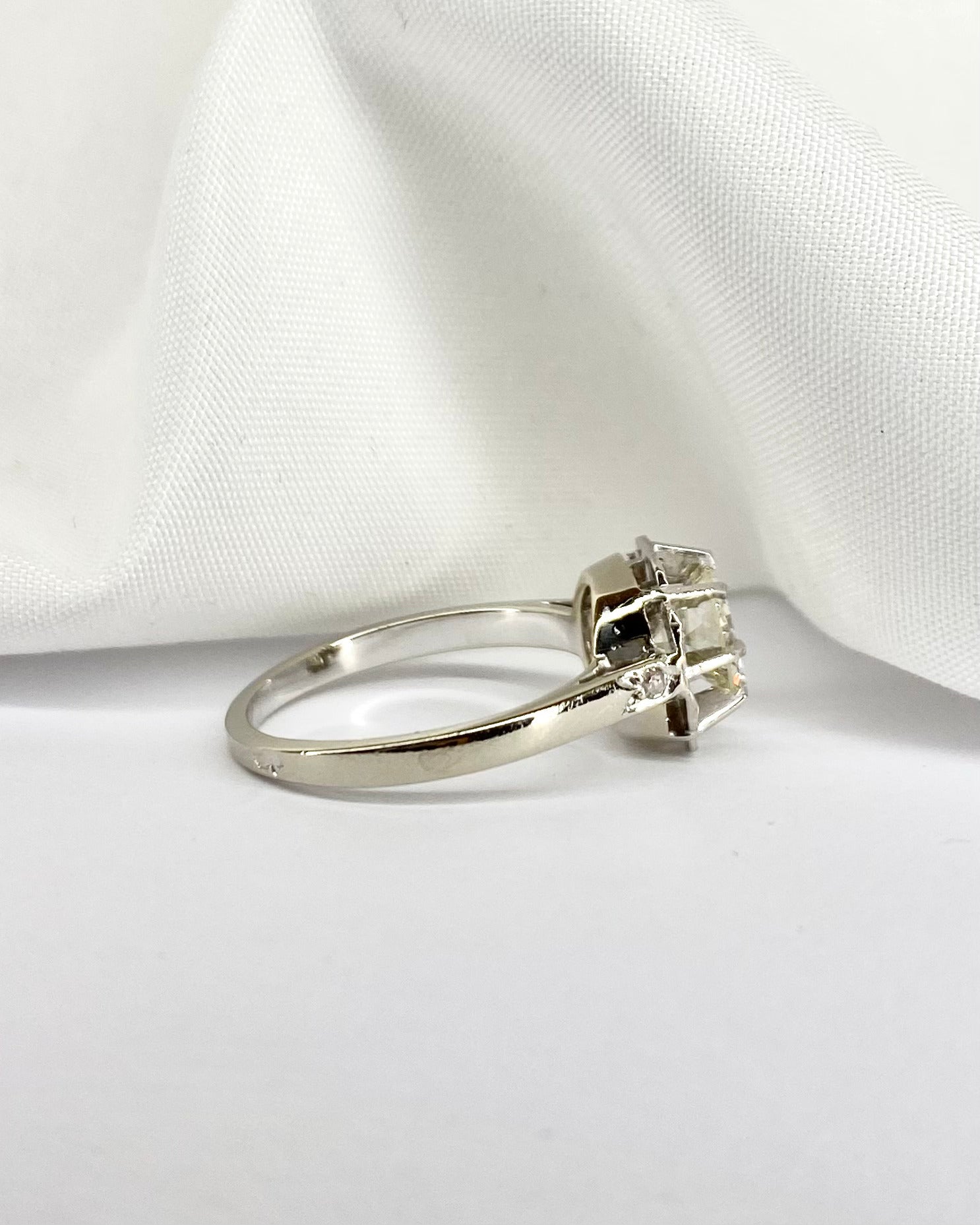 Bague Solitaire Diamants 0.94 carat "Lyna"