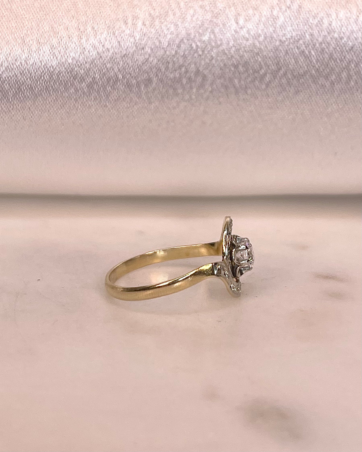 Bague Tourbillon Diamant "Bellary"