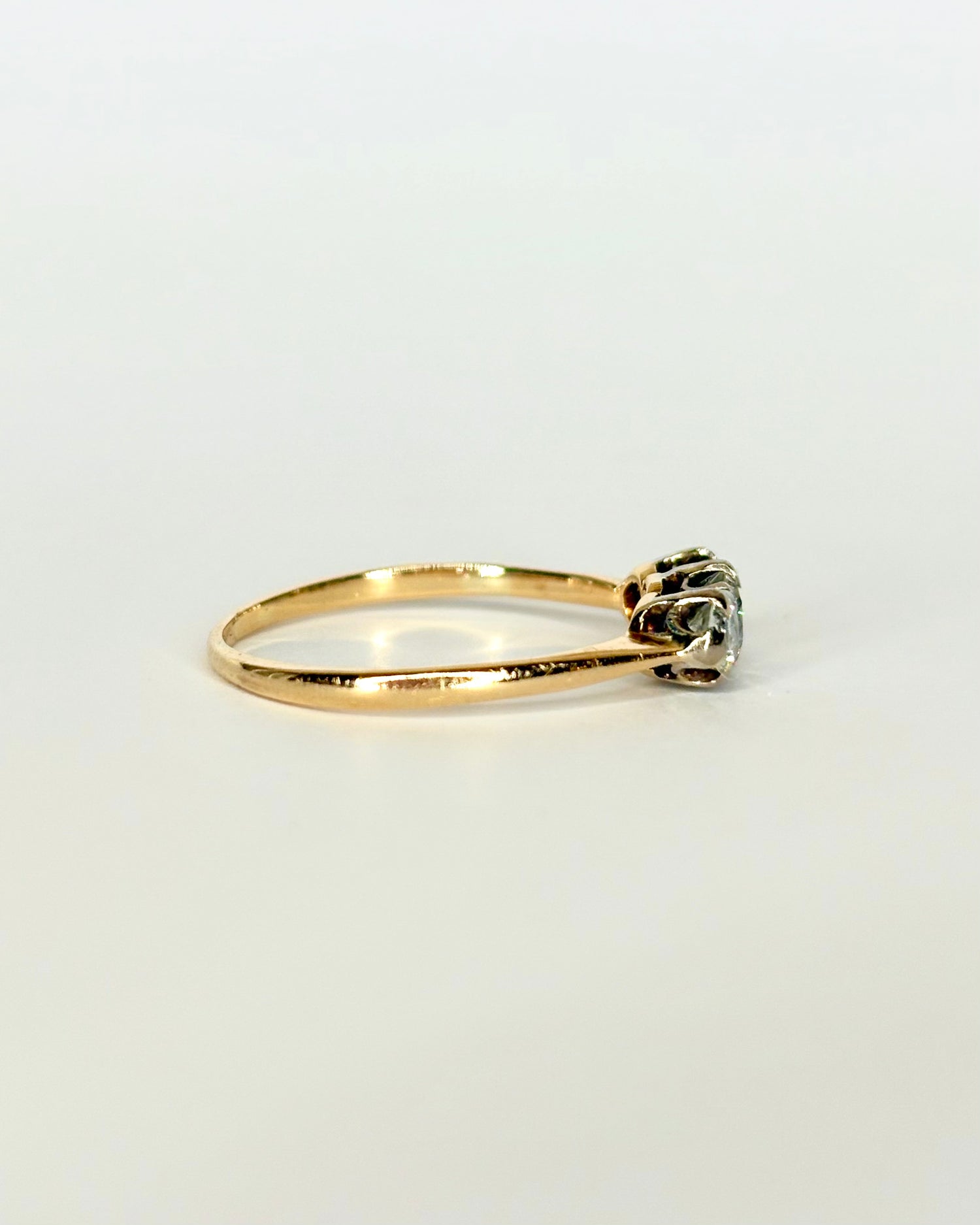 Bague Trilogie Diamants 0.55 ct "Loly"