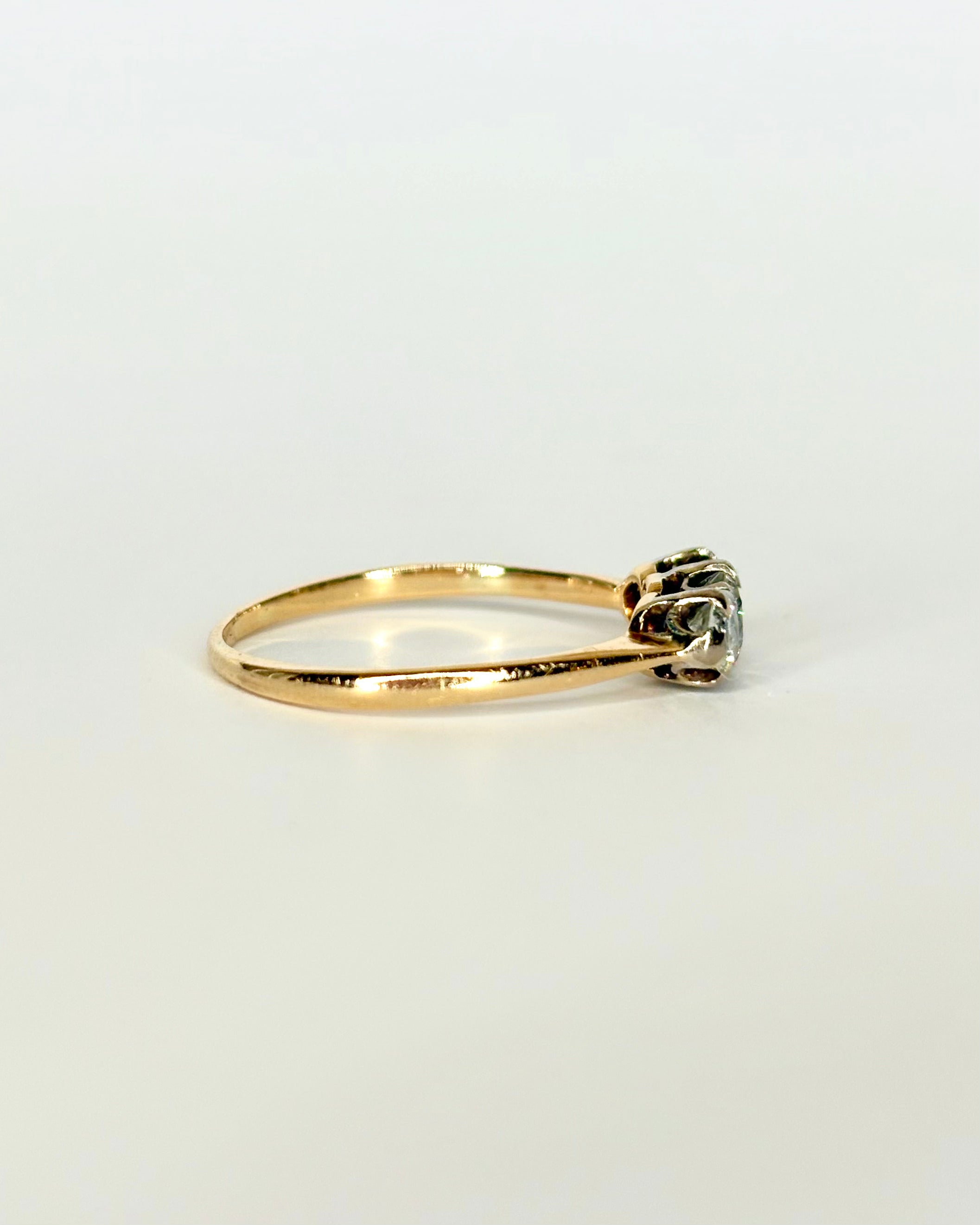 Bague Trilogie Diamants 0.55 ct "Loly"
