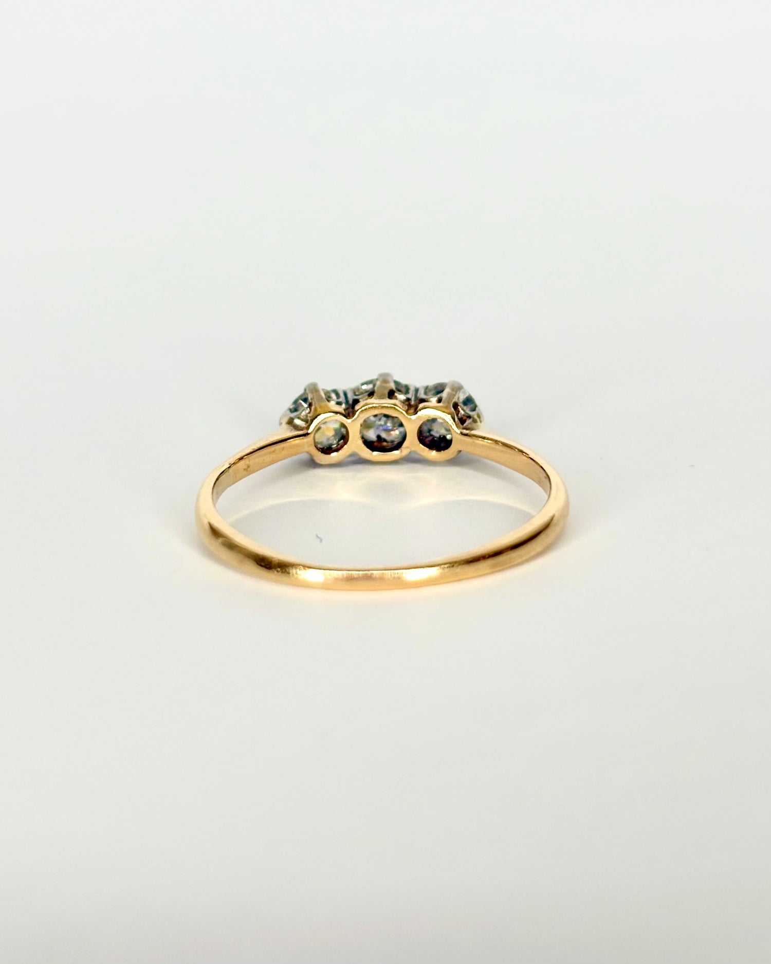 Bague Trilogie Diamants 0.55 ct "Loly"