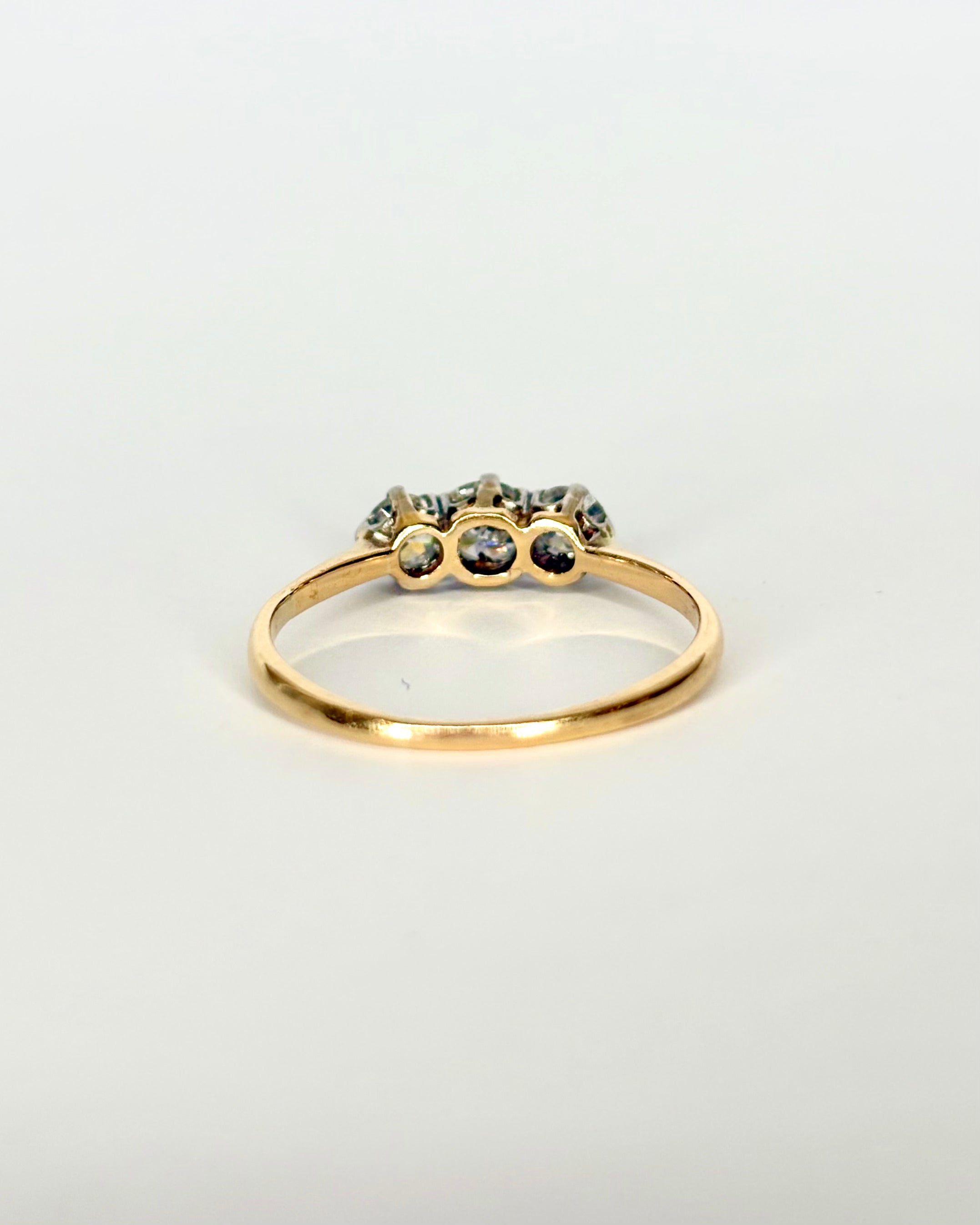 Bague Trilogie Diamants 0.55 ct "Loly"