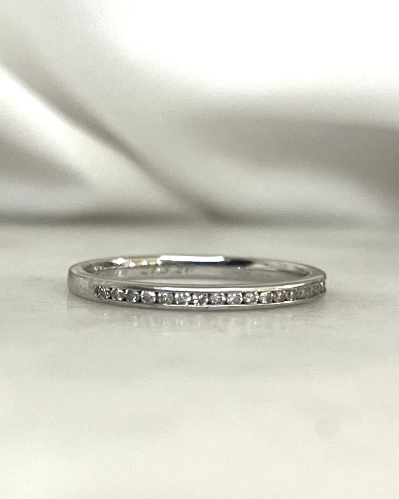 Demi Alliance Diamants 0.27 carat "Coline"