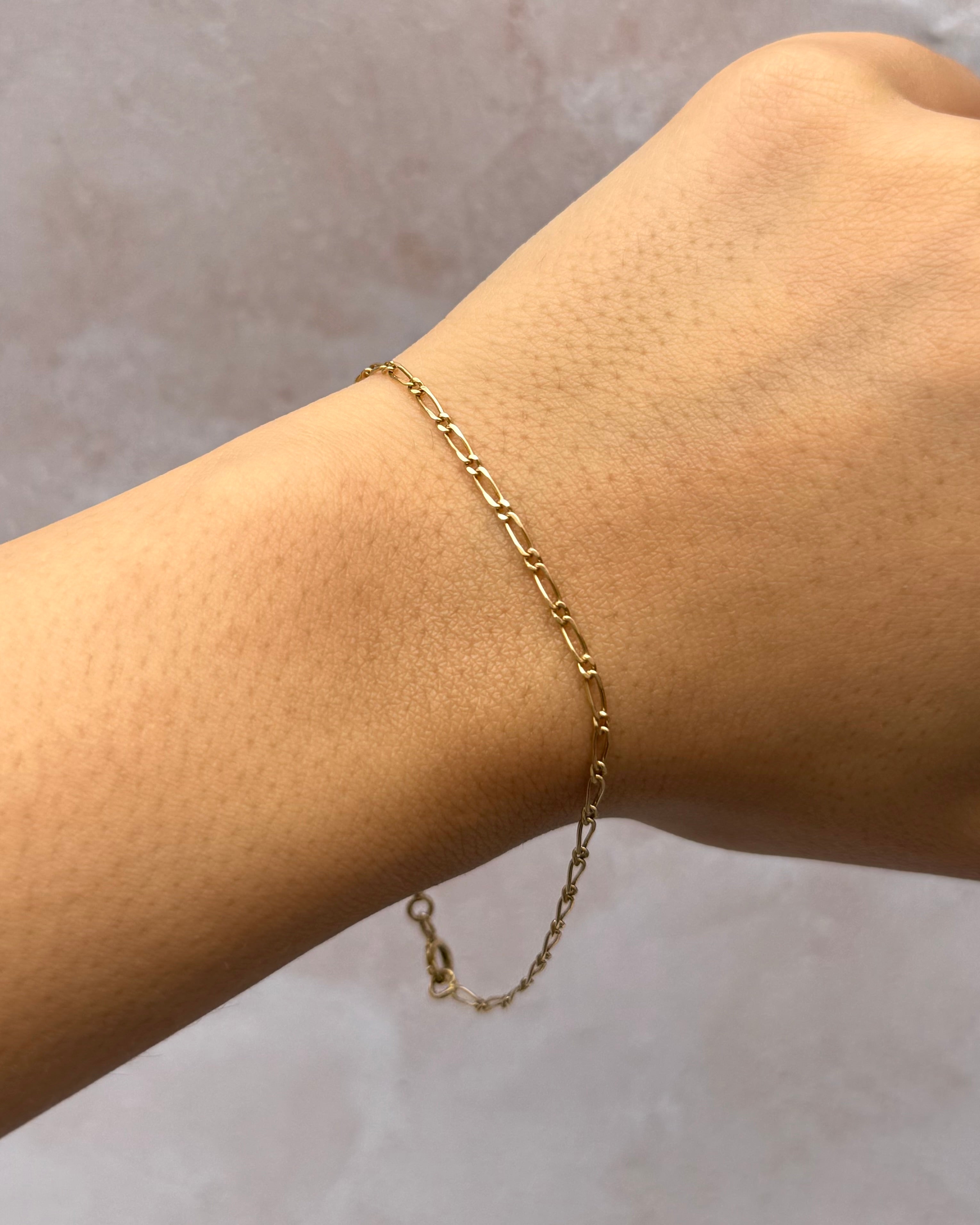 Bracelet Or Jaune 18 carats "Dina"