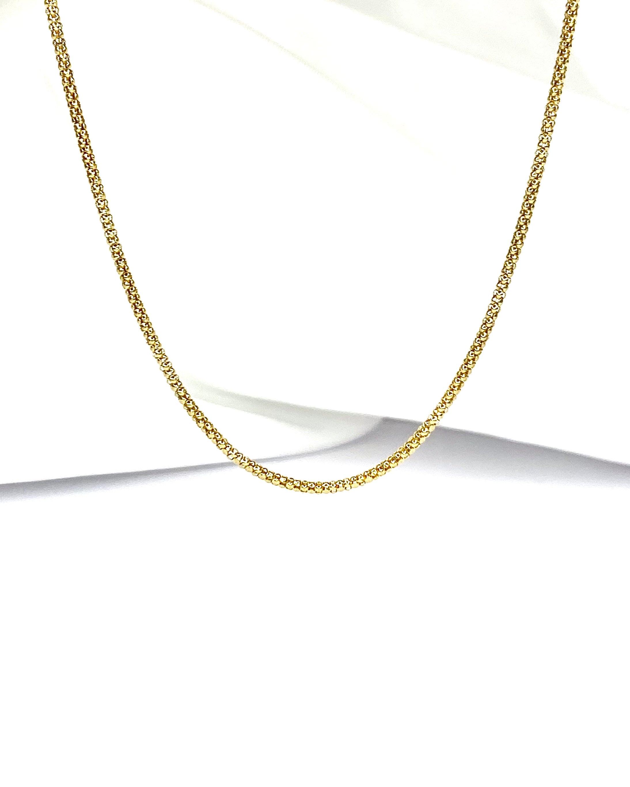 18-Carat Yellow Gold Chain "Lauranne"