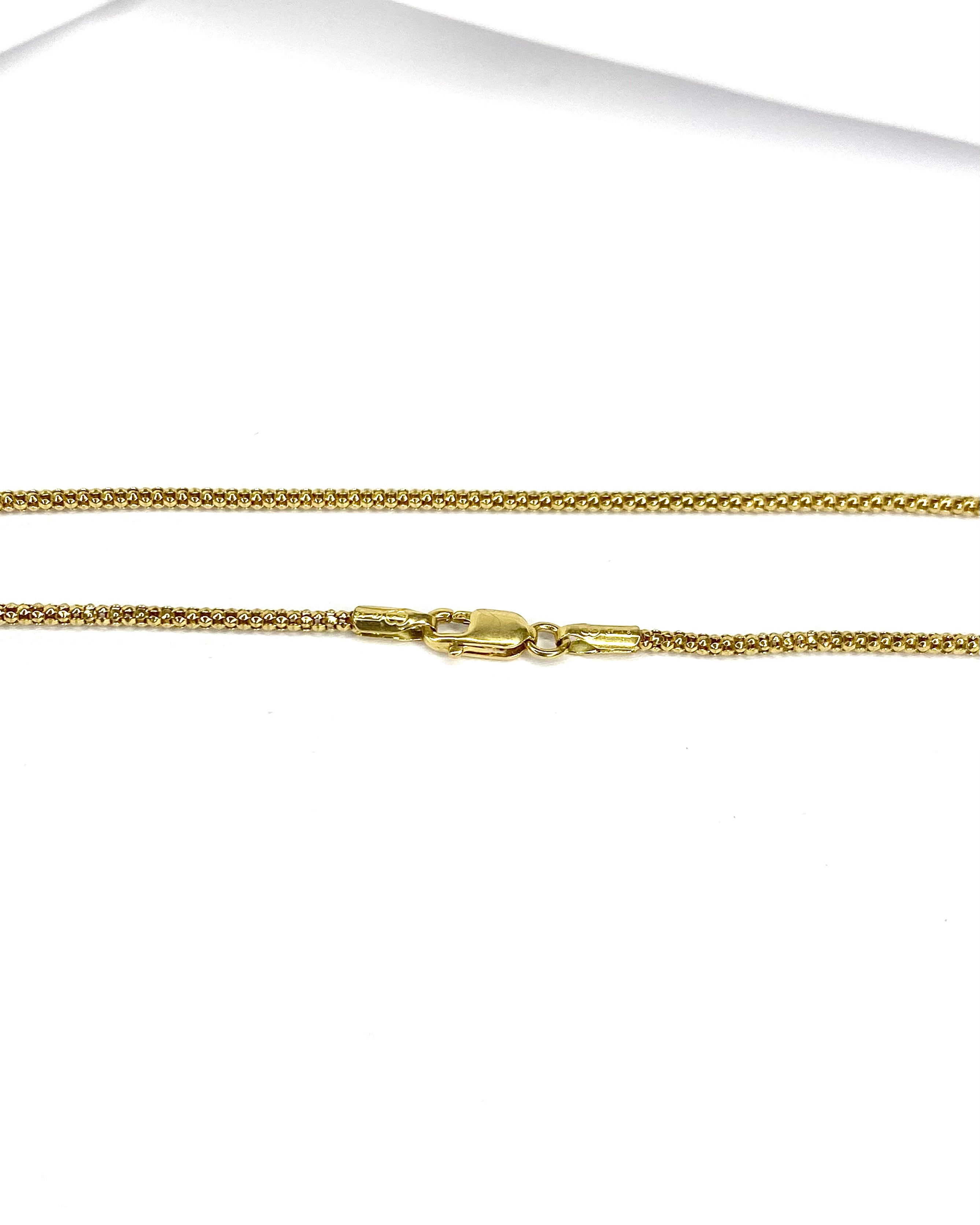 18-Carat Yellow Gold Chain "Lauranne"