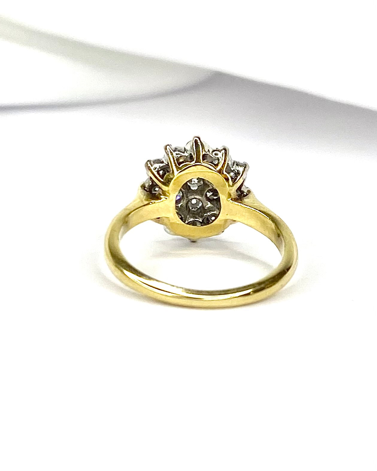 Marguerite Diamond Ring 0.95 Carat "Dina"