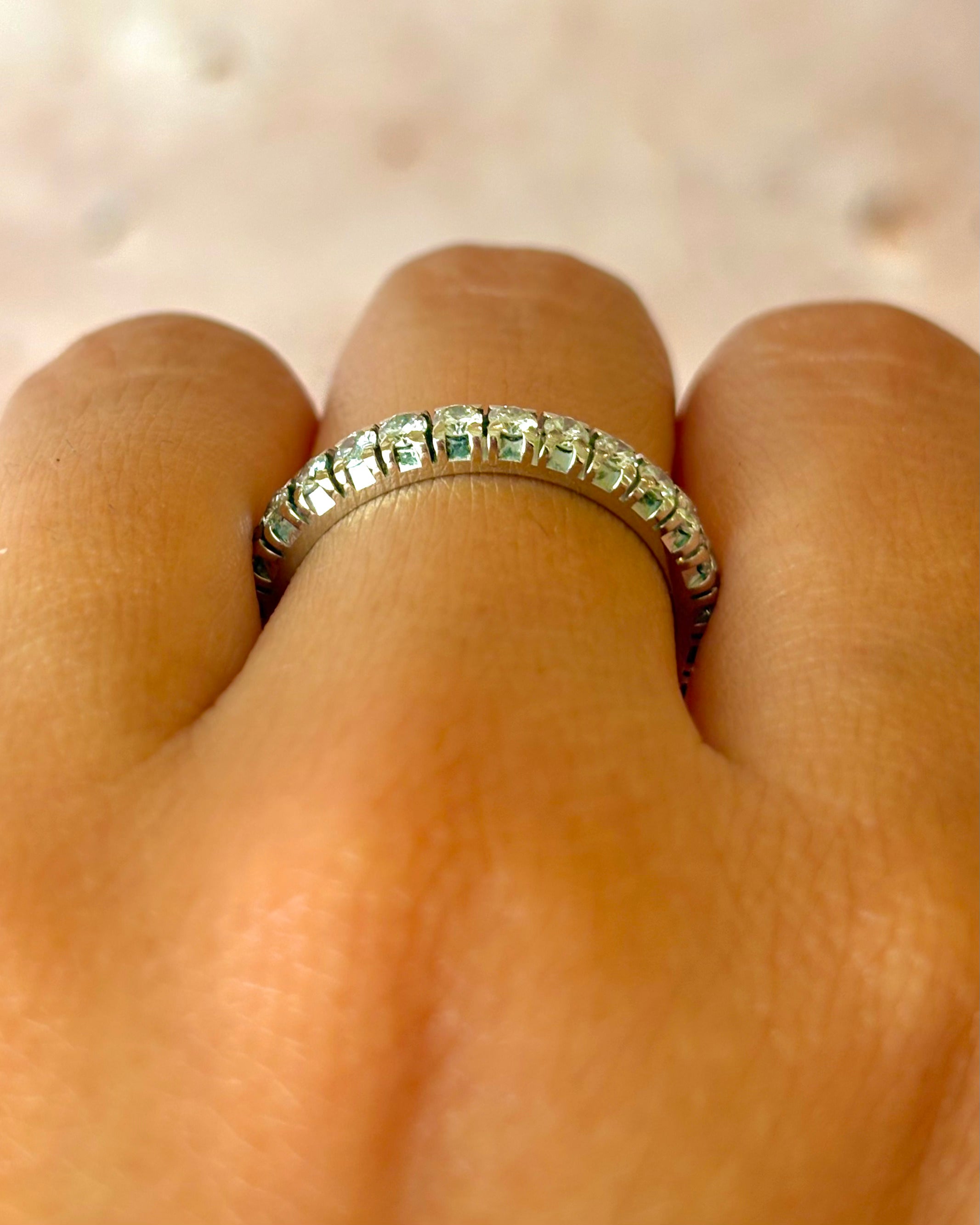 Alliance Américaine Diamants 1.40 carat "Bernadette"