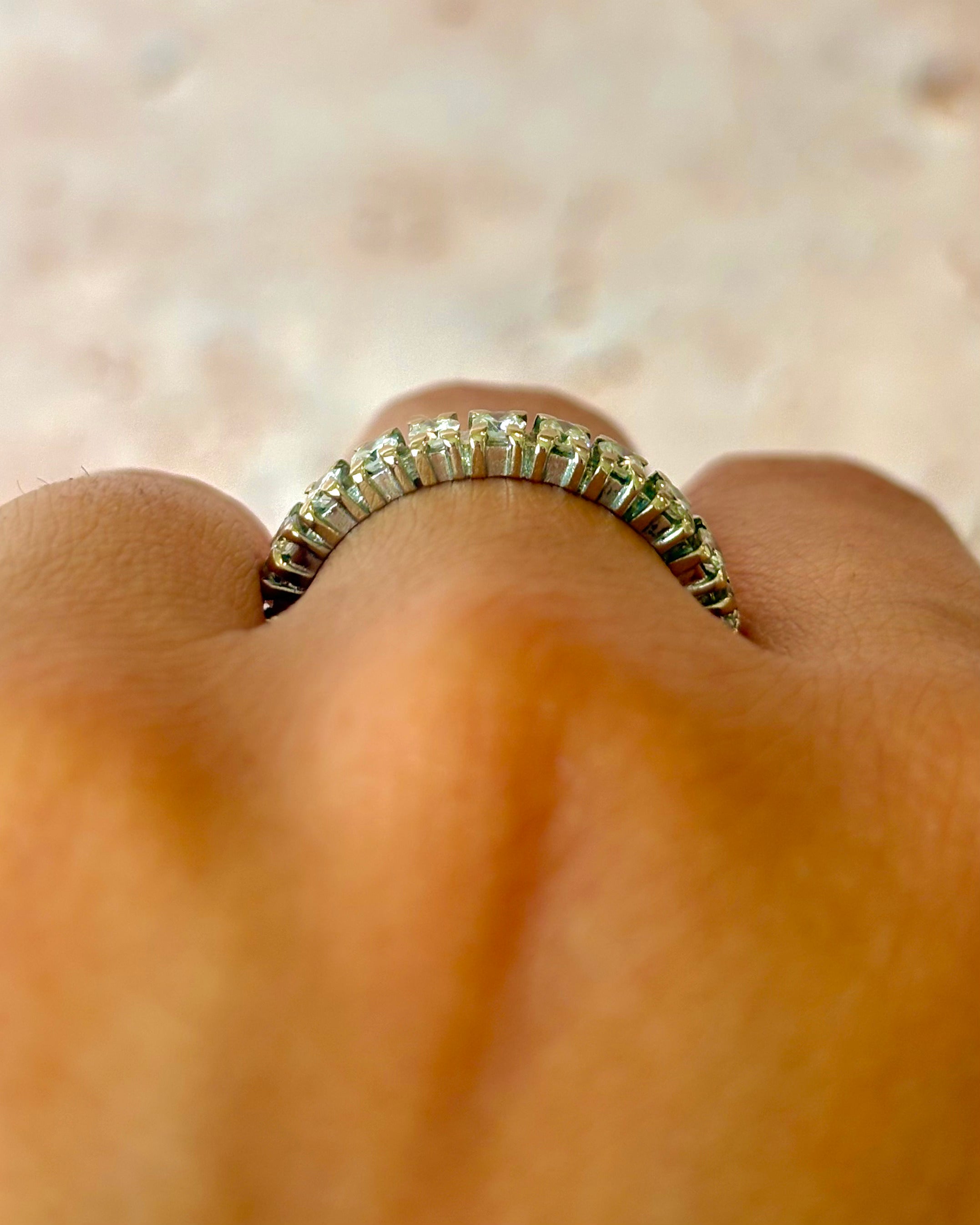 Alianza Americana Diamantes 1.32 quilates "Daphnée"