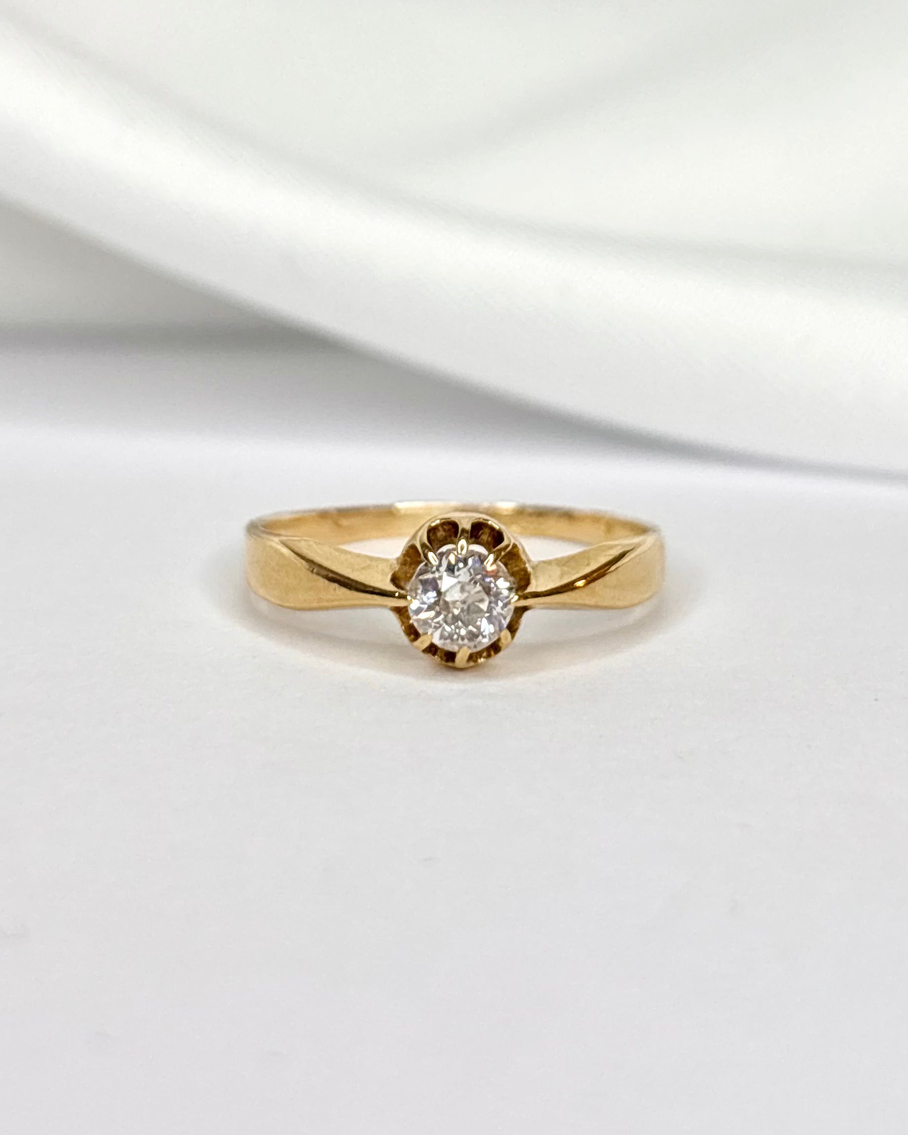 Bague Solitaire Diamant 0.30 carat "Anais"